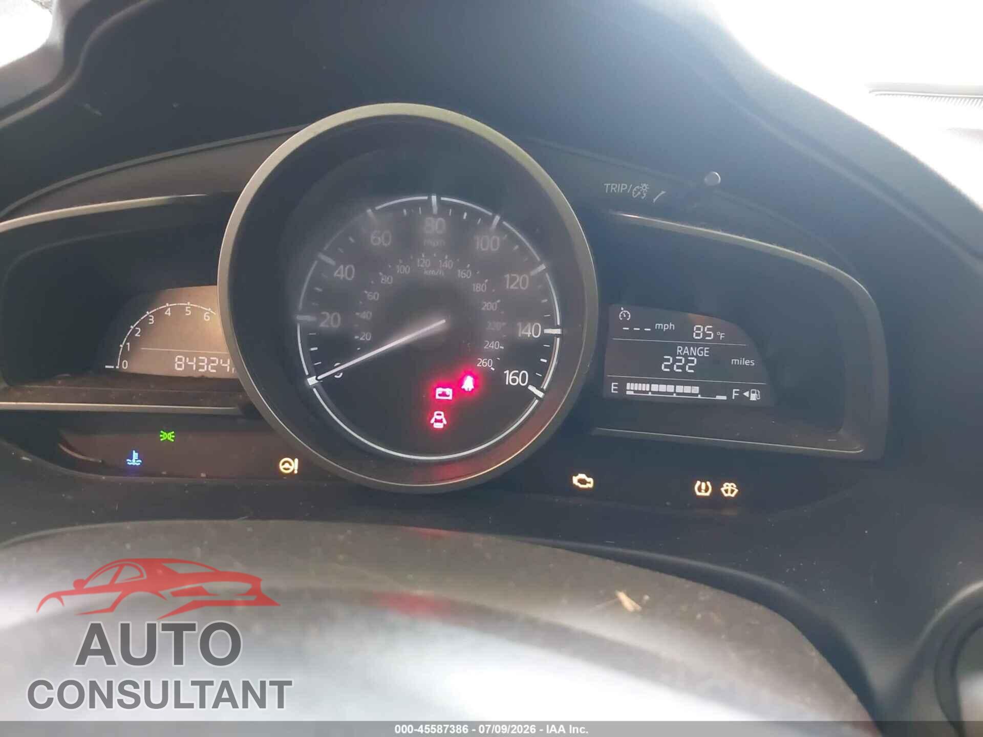 MAZDA MAZDA3 2017 - 3MZBN1U70HM107448