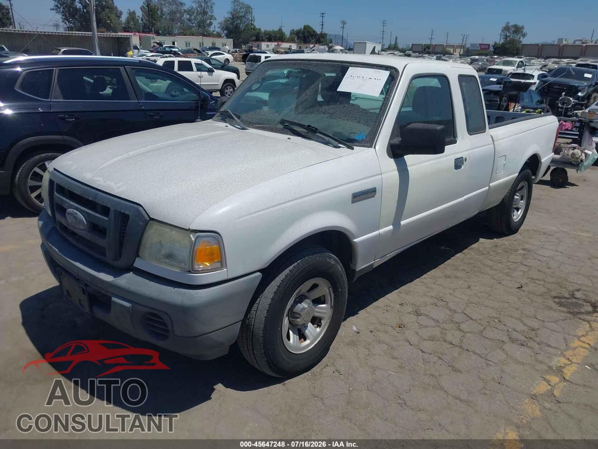 FORD RANGER 2011 - 1FTKR1ED5BPA79983