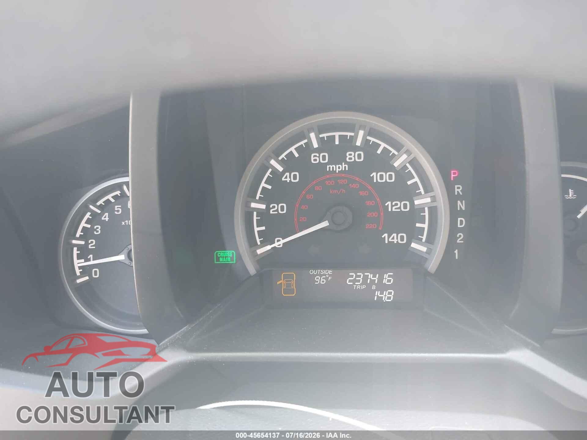 HONDA RIDGELINE 2013 - 5FPYK1F46DB001634