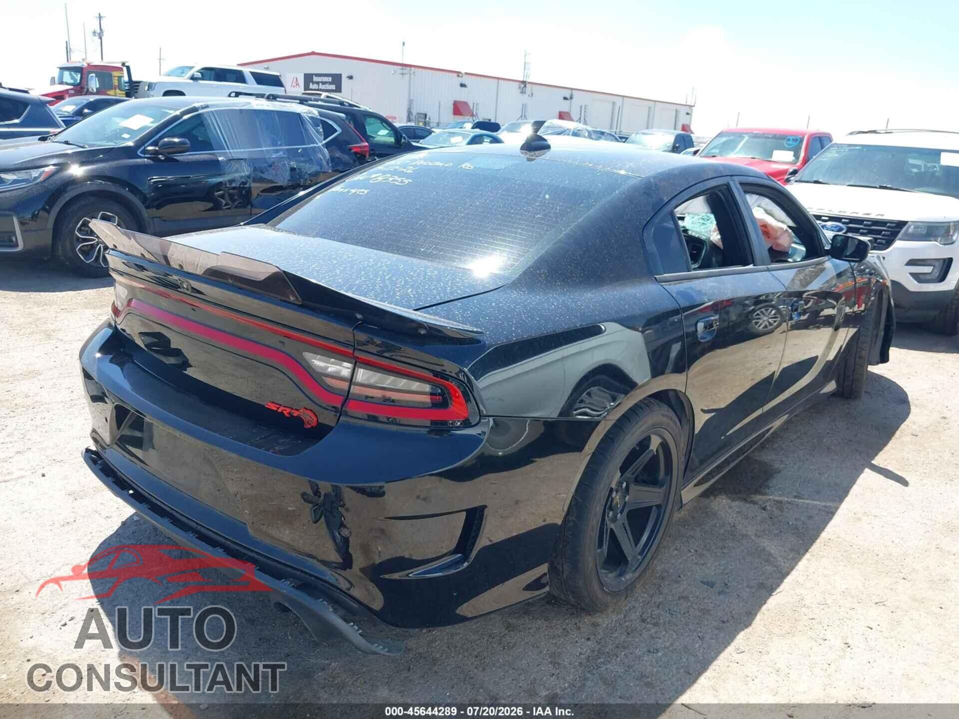 DODGE CHARGER 2019 - 2C3CDXL90KH668355