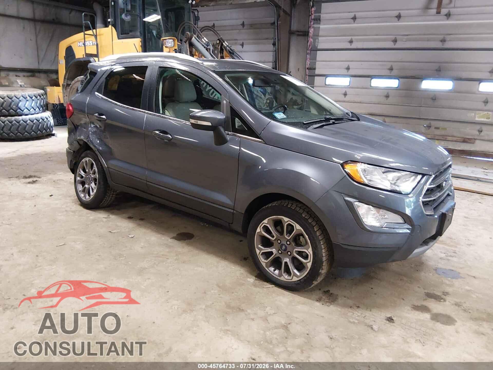 FORD ECOSPORT 2020 - MAJ6S3KL5LC333025