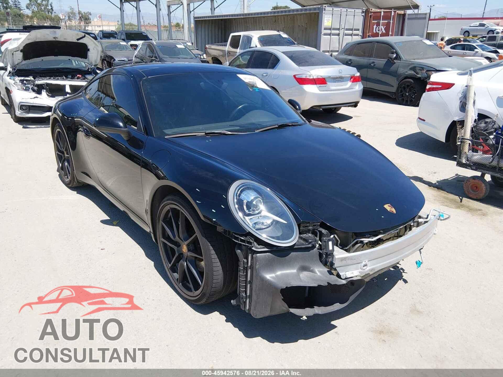 PORSCHE 911 2015 - WP0AA2A92FS106814