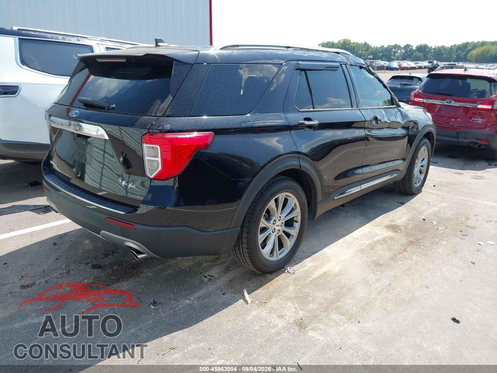 FORD EXPLORER 2022 - 1FMSK7FH9NGA64766