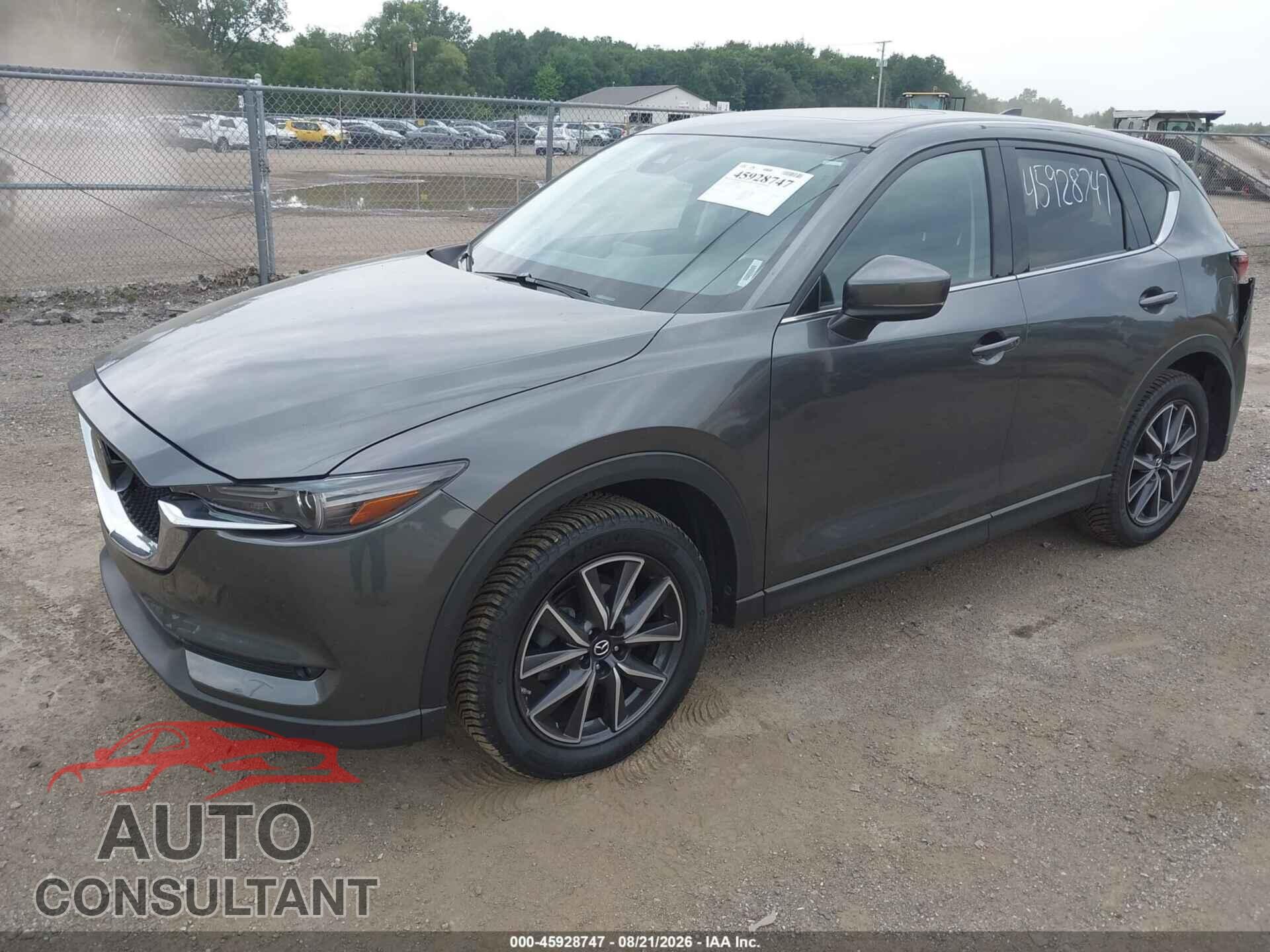 MAZDA CX-5 2017 - JM3KFBDL2H0182875