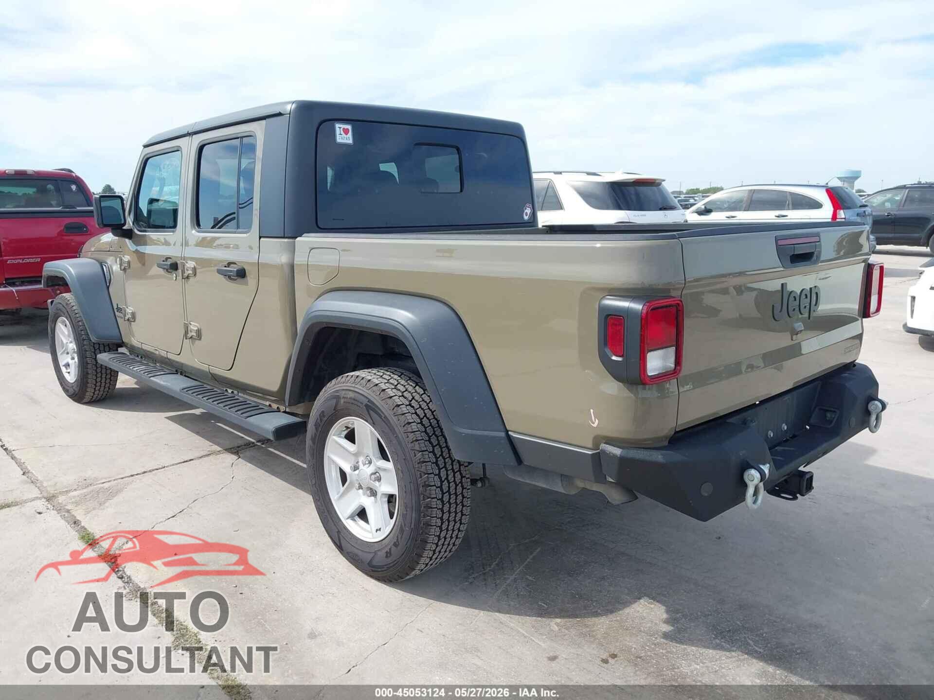JEEP GLADIATOR 2020 - 1C6HJTAG5LL191325