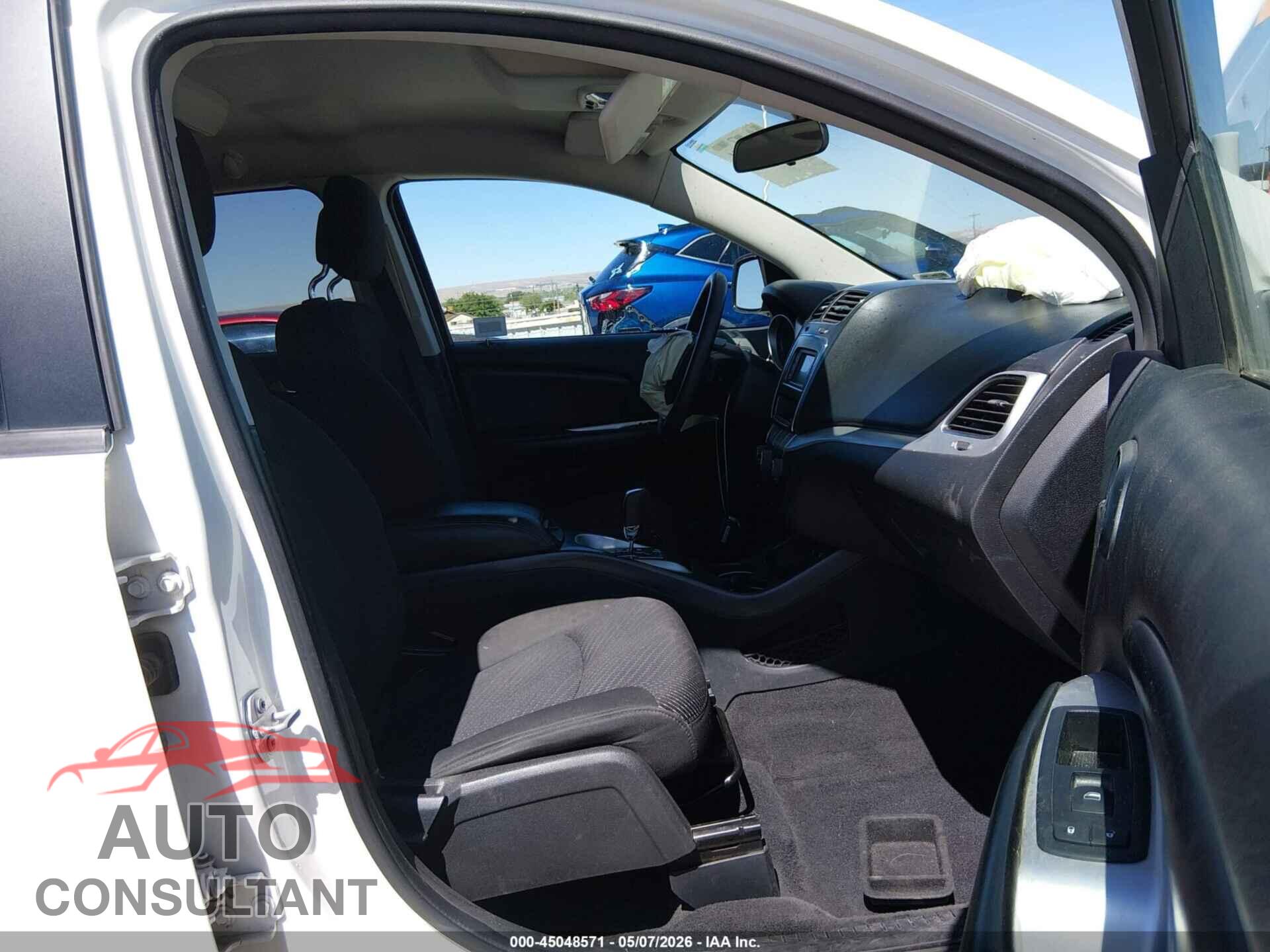 DODGE JOURNEY 2017 - 3C4PDDBG9HT528719