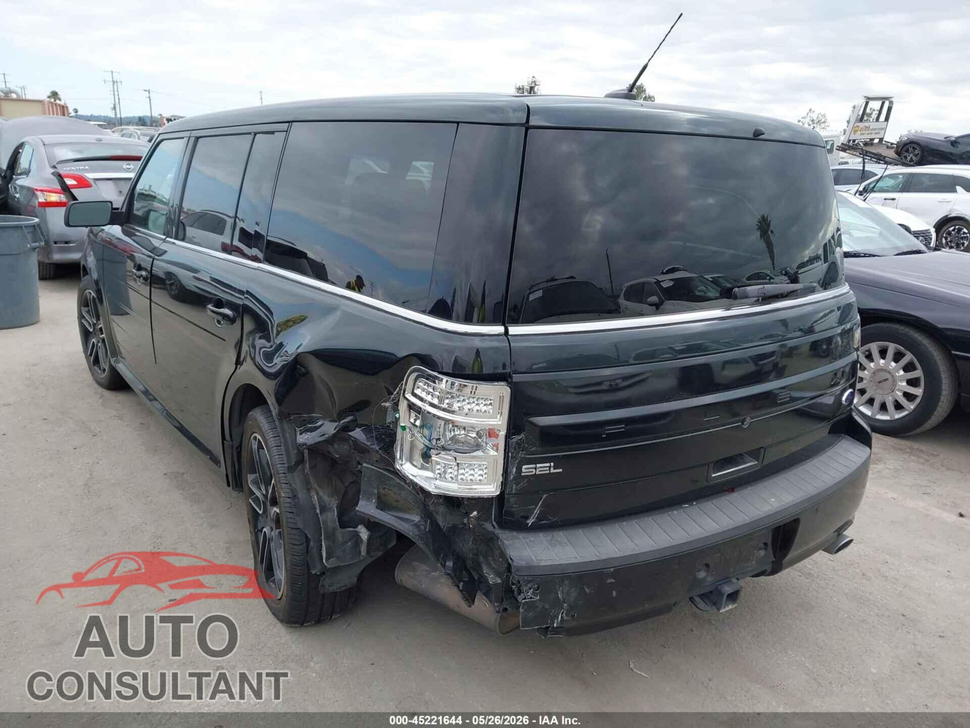 FORD FLEX 2014 - 2FMGK5C80EBD45358