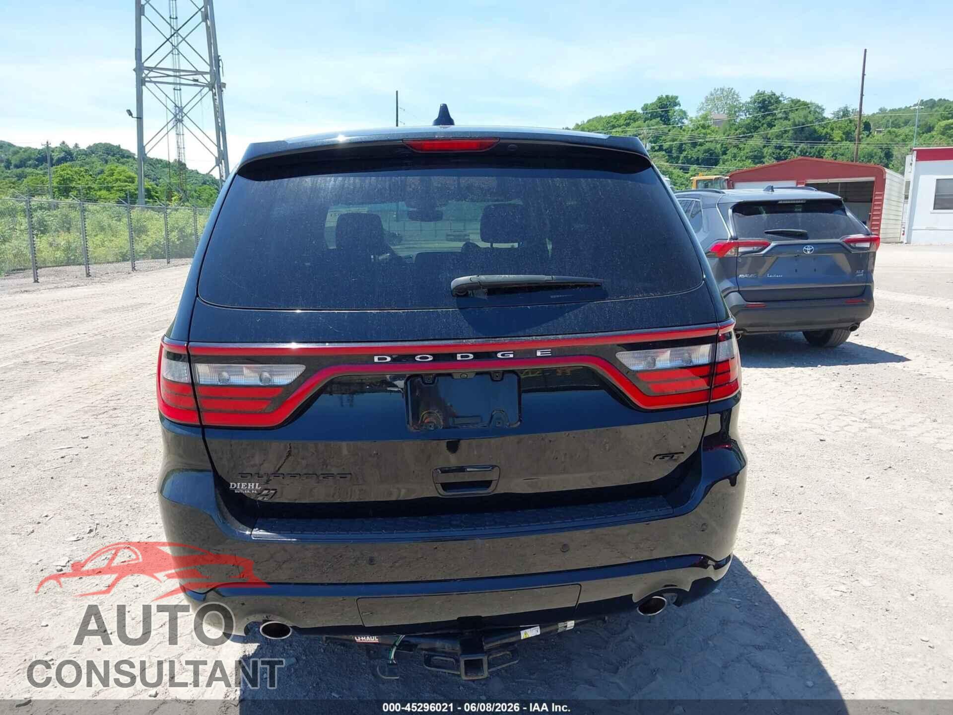 DODGE DURANGO 2019 - 1C4RDJDG2KC839948