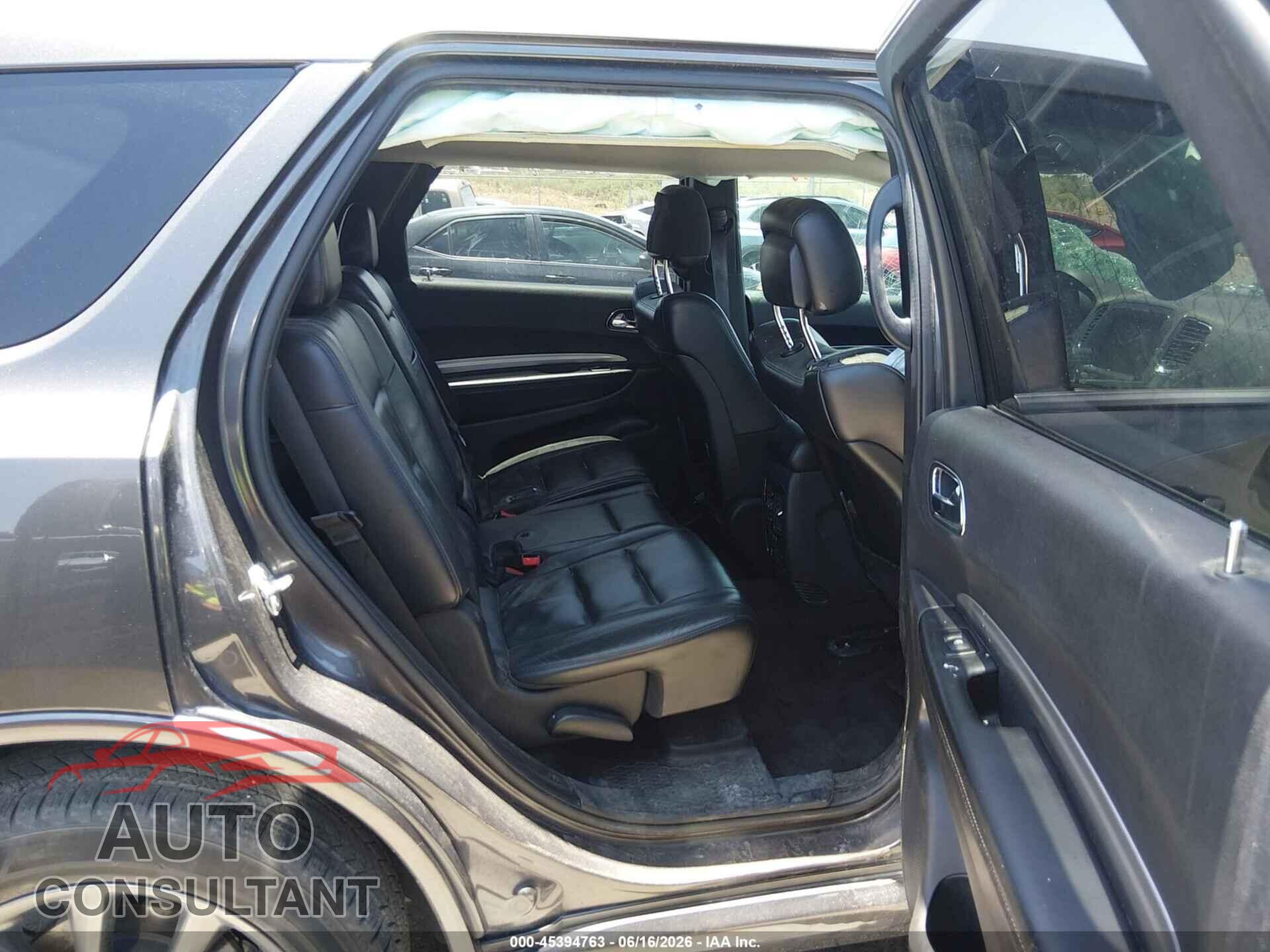DODGE DURANGO 2017 - 1C4RDJDG7HC870492