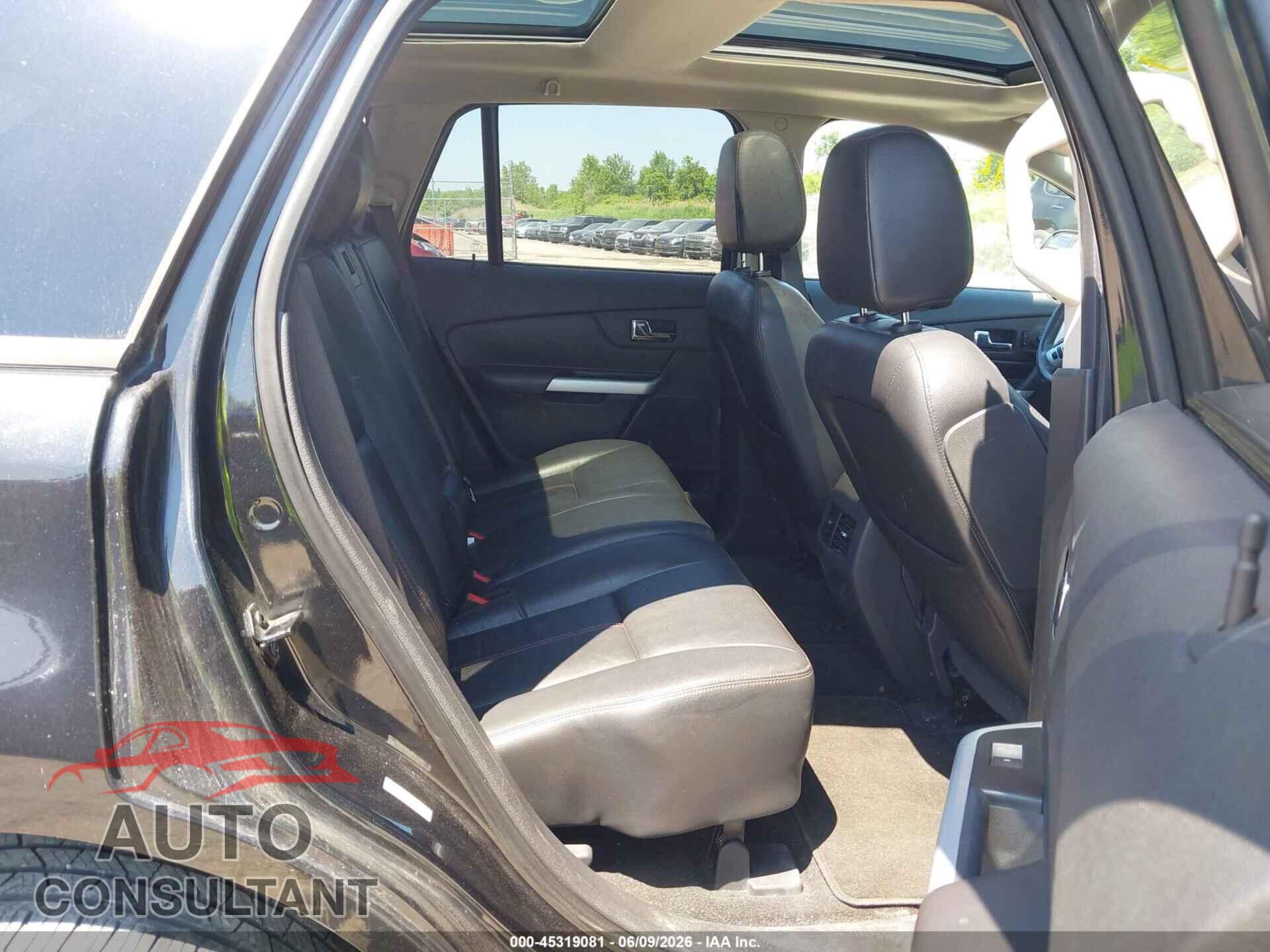 FORD EDGE 2013 - 2FMDK4JC1DBC48141