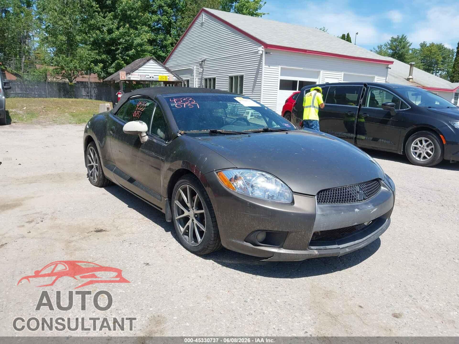 MITSUBISHI ECLIPSE SPYDER 2011 - 4A37L5EF1BE003430