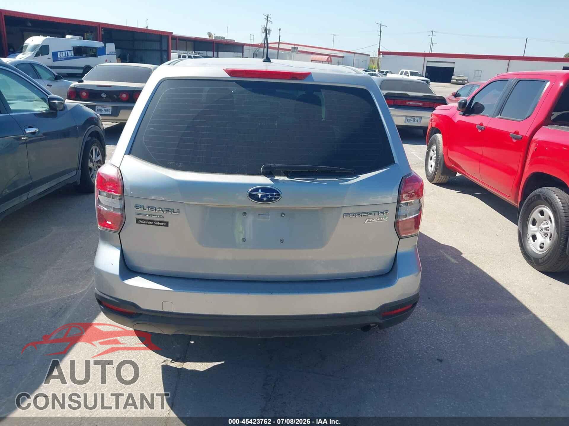 SUBARU FORESTER 2014 - JF2SJAAC7EH422099