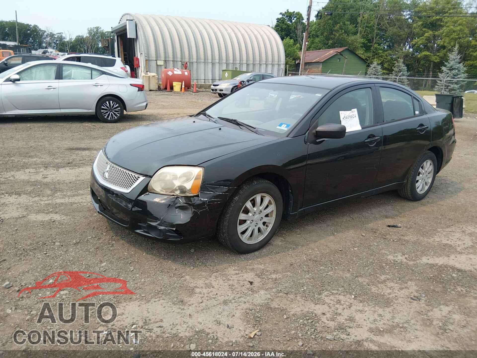 MITSUBISHI GALANT 2012 - 4A32B2FF1CE021048