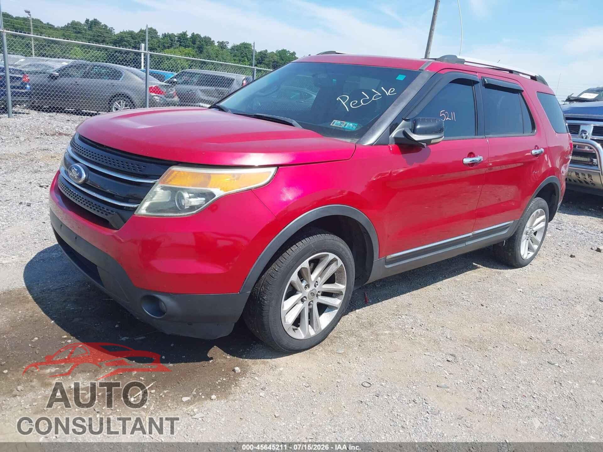 FORD EXPLORER 2011 - 1FMHK8D87BGA63419