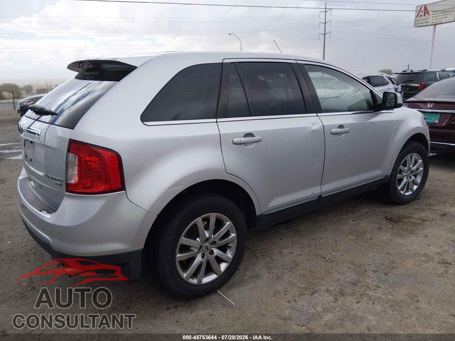 FORD EDGE 2011 - 2FMDK4KC0BBA11684