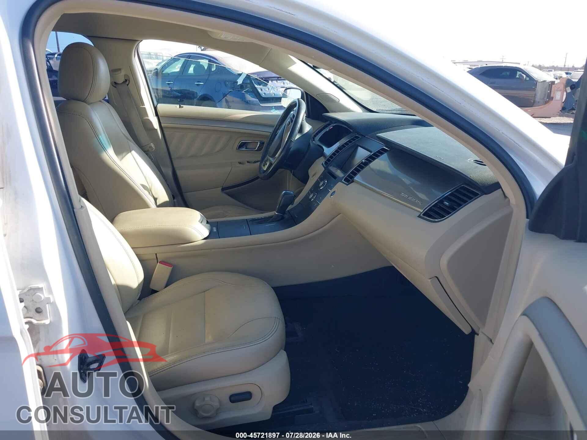 FORD TAURUS 2013 - 1FAHP2E88DG218022