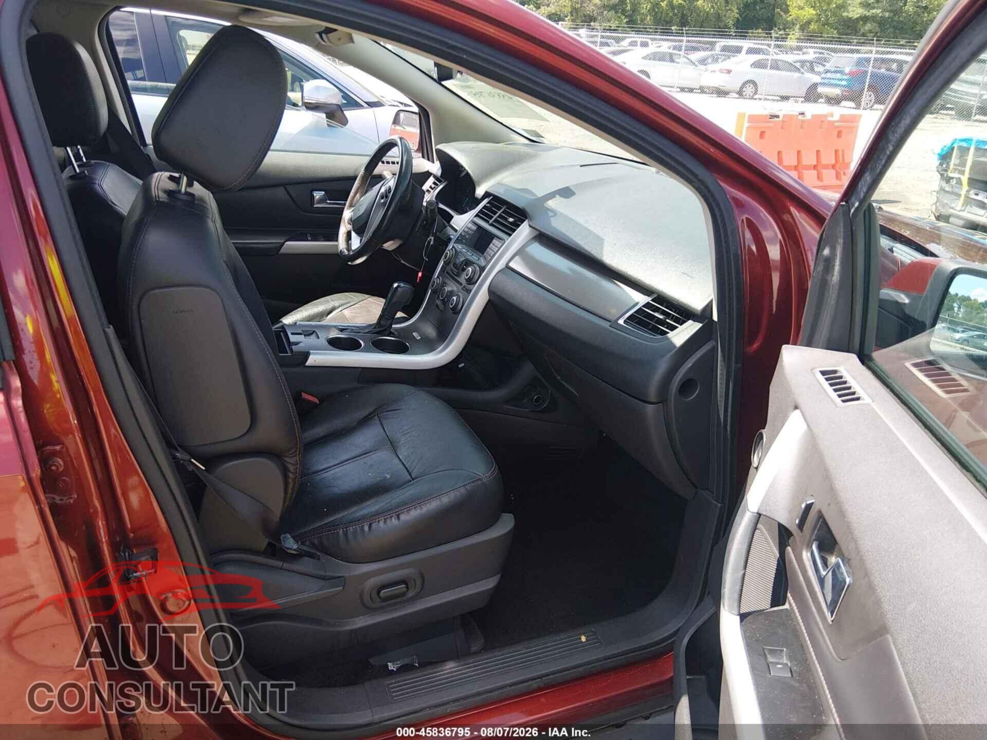 FORD EDGE 2014 - 2FMDK3J96EBA77399