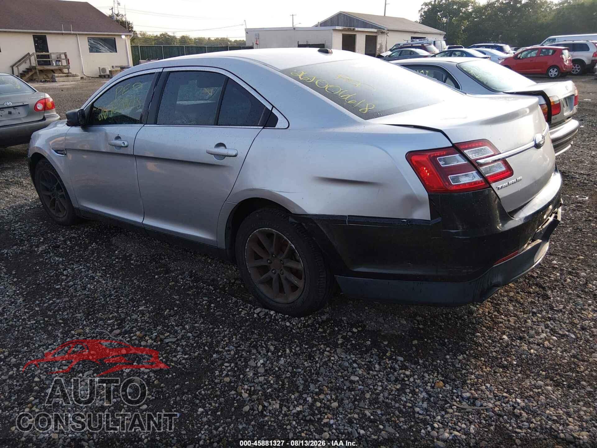 FORD TAURUS 2013 - 1FAHP2D88DG191616