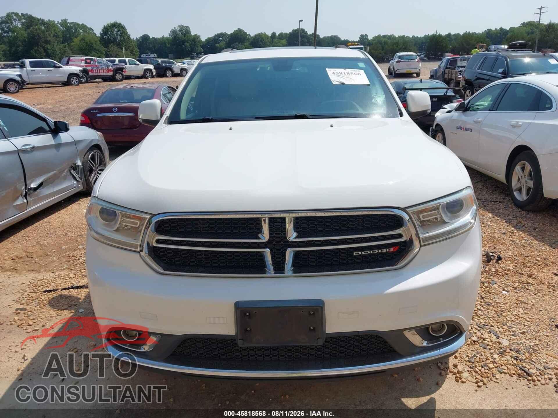 DODGE DURANGO 2014 - 1C4RDHDG4EC351615