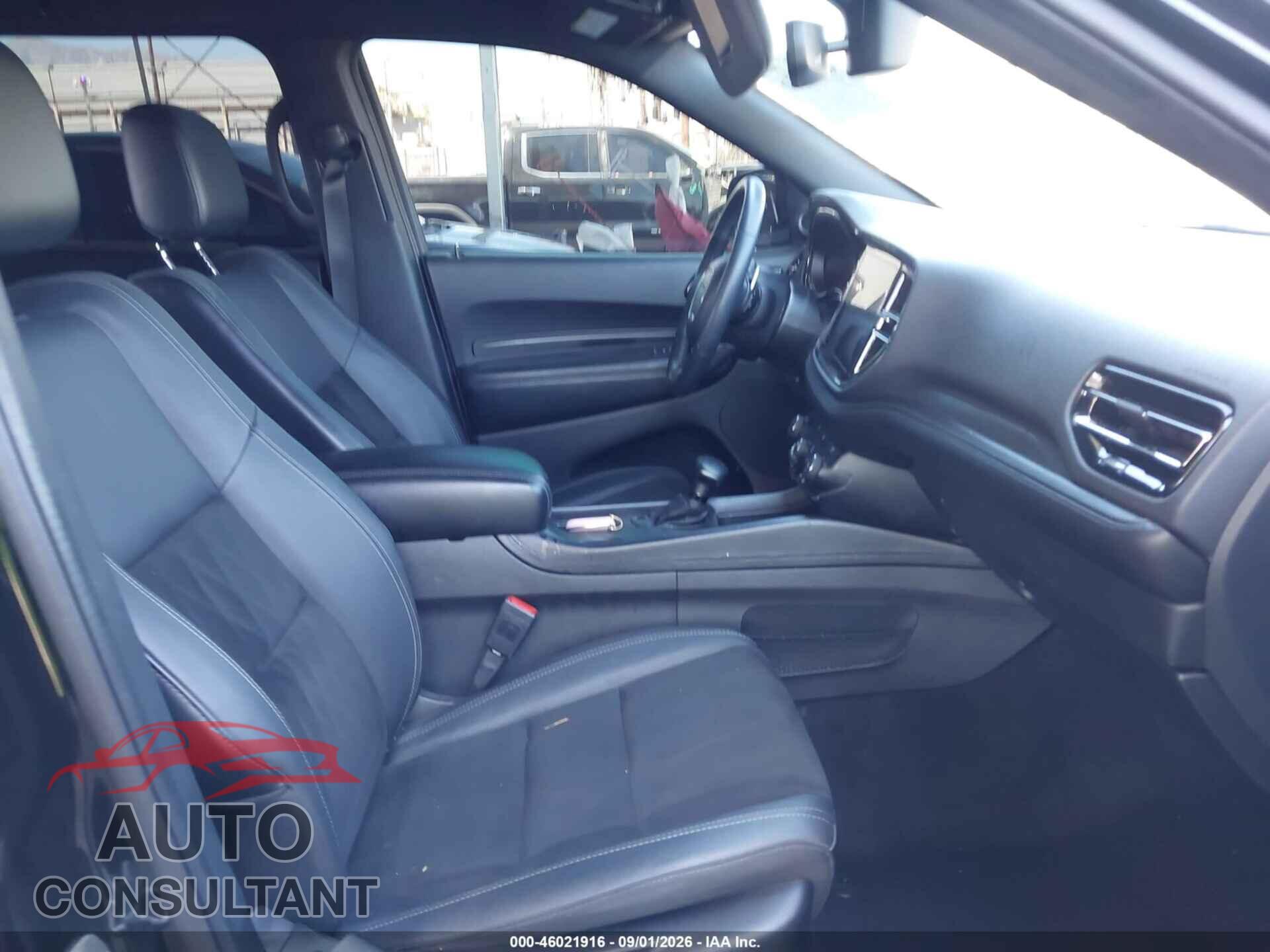 DODGE DURANGO 2021 - 1C4RDHDGXMC847016