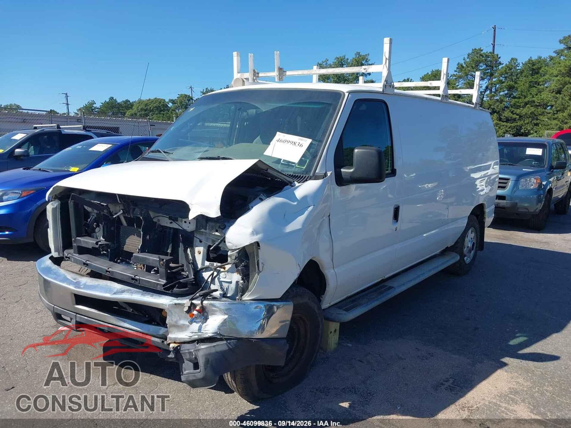 FORD E-250 2010 - 1FTNE2EW6ADA32820