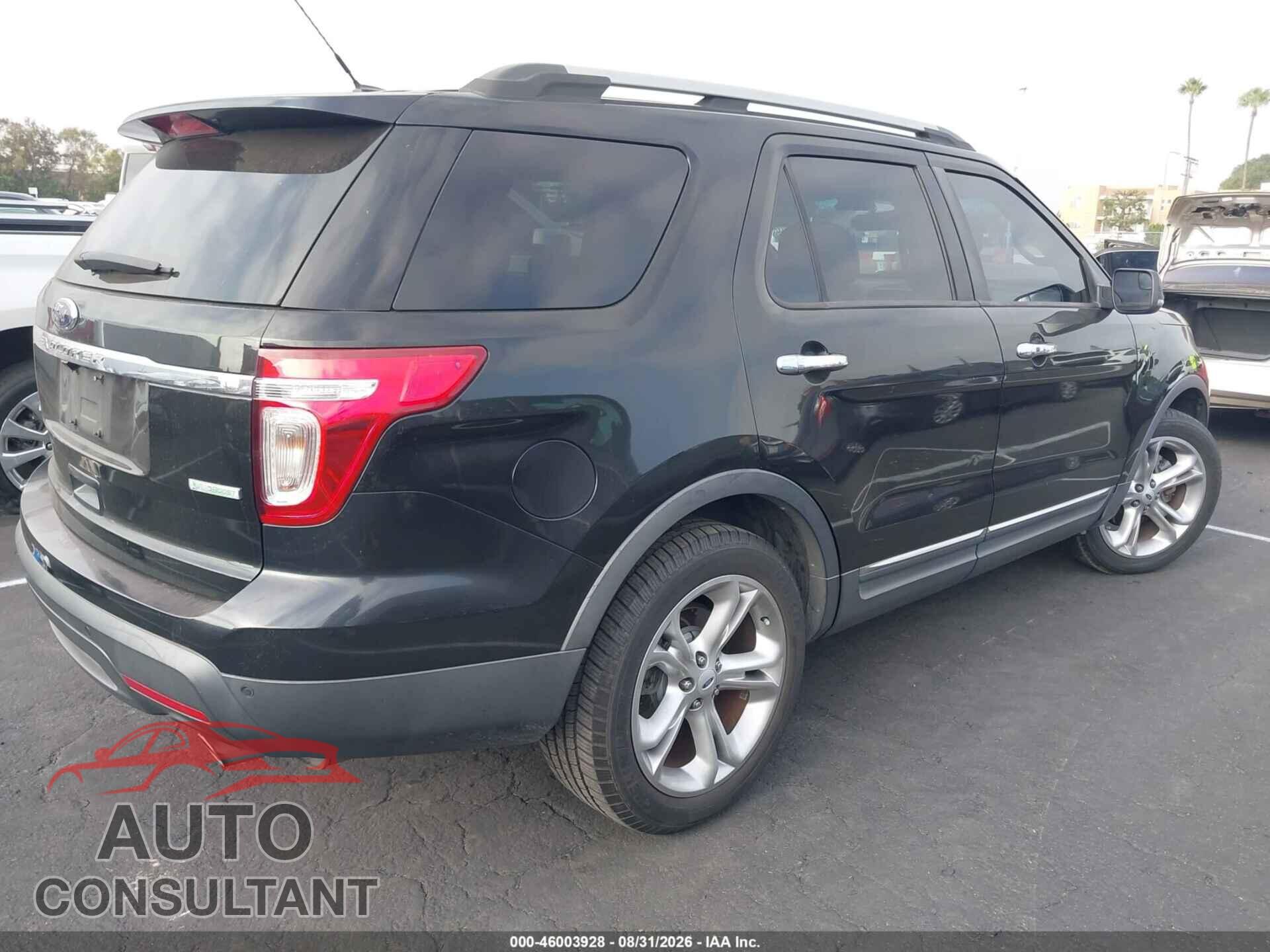 FORD EXPLORER 2012 - 1FMHK7F97CGB02219