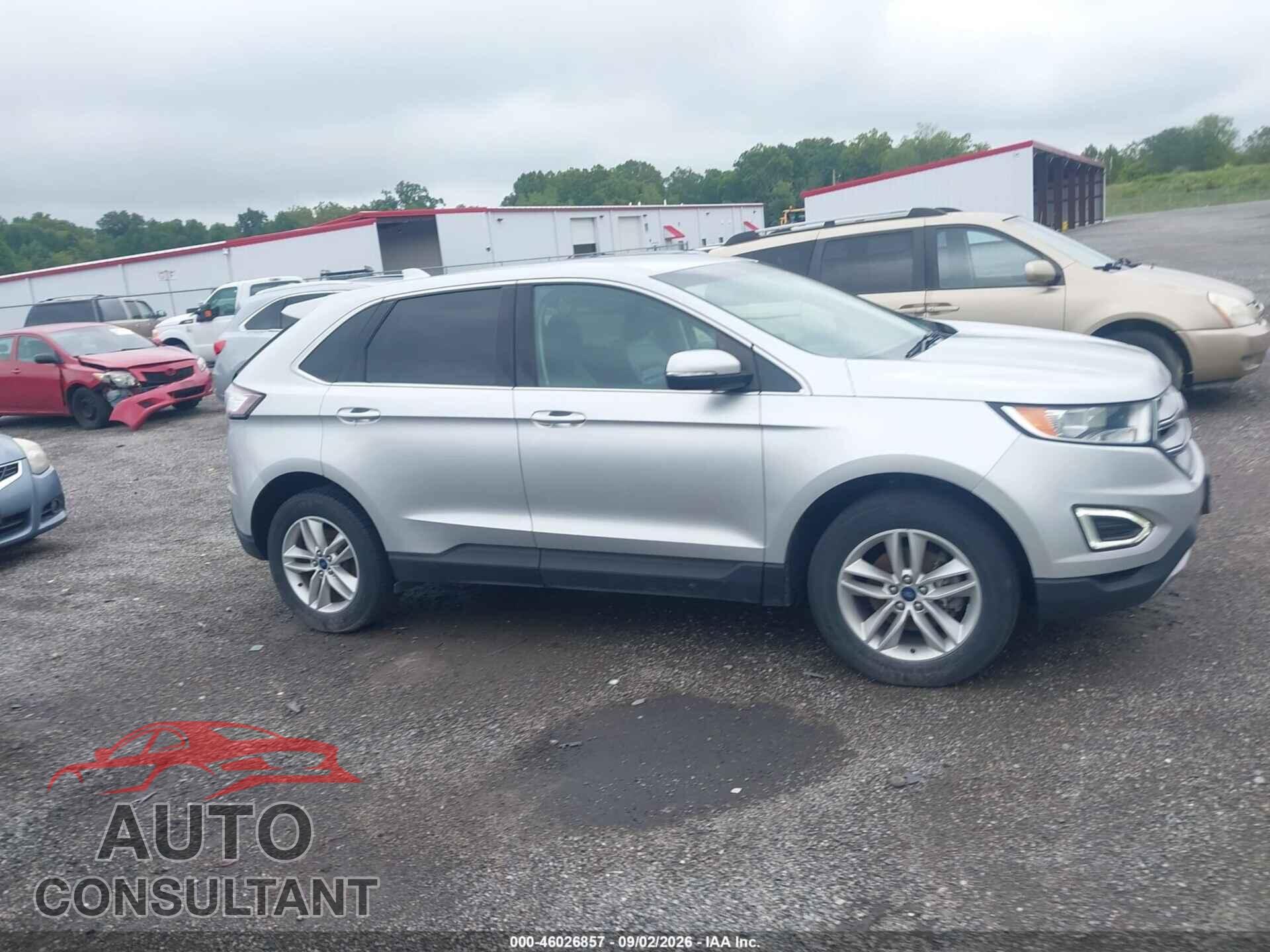 FORD EDGE 2017 - 2FMPK3J97HBC22628
