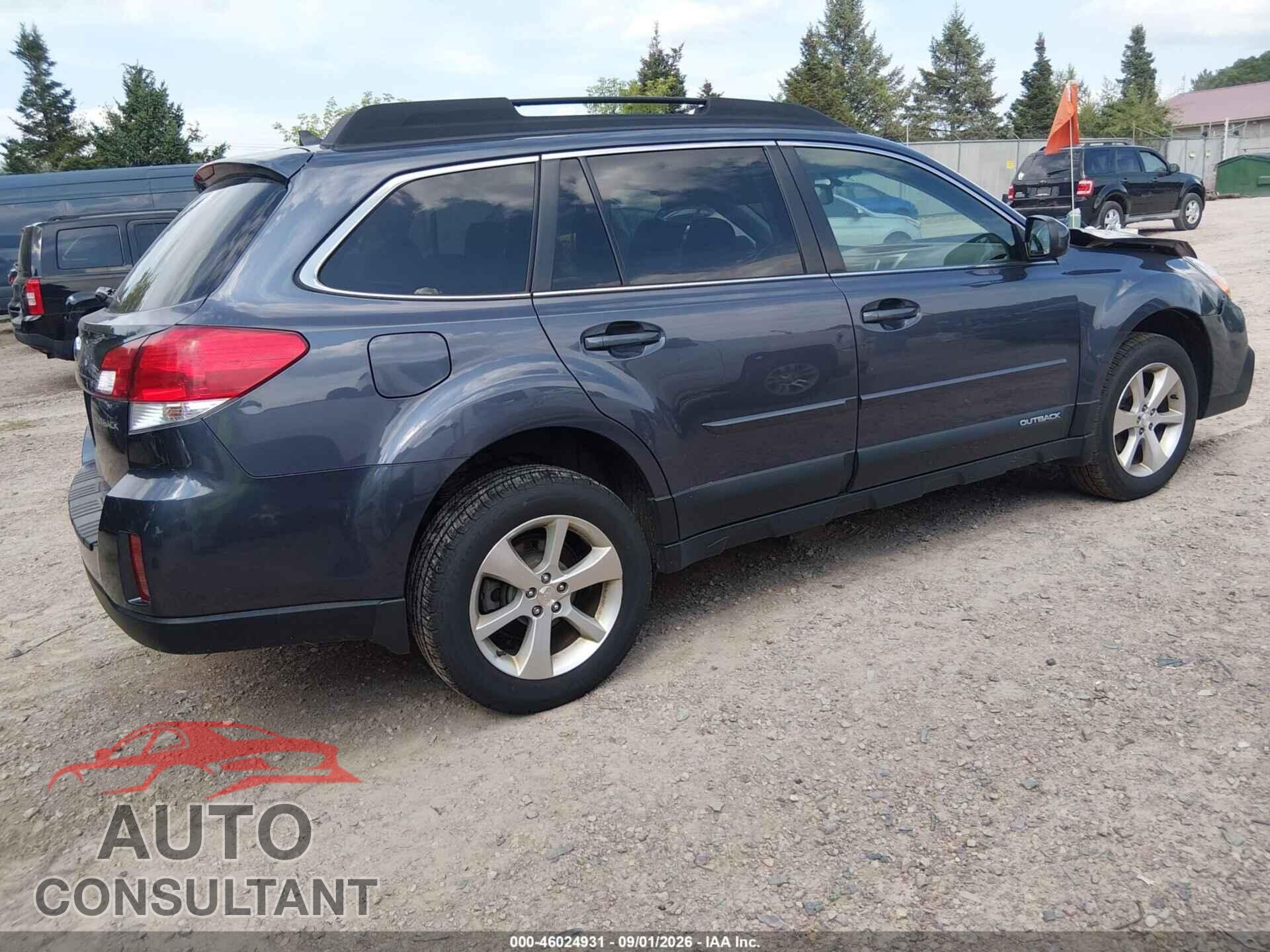 SUBARU OUTBACK 2014 - 4S4BRCLC8E3222843