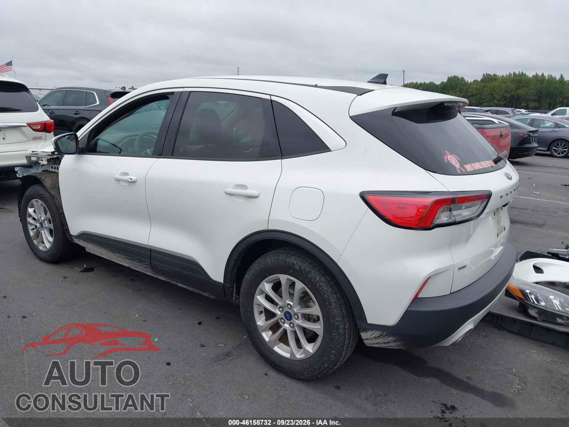 FORD ESCAPE 2020 - 1FMCU0G61LUA21735