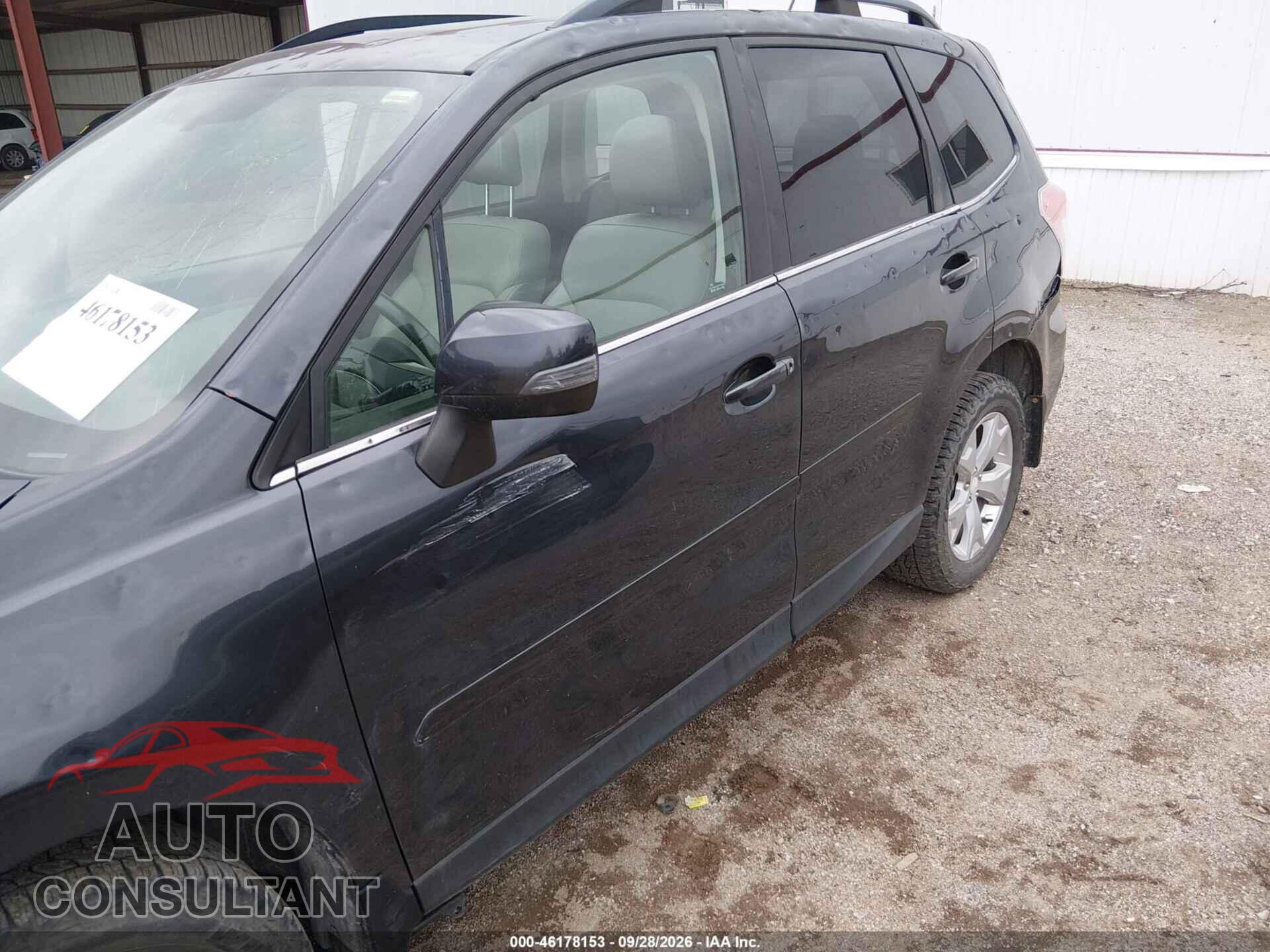 SUBARU FORESTER 2014 - JF2SJAMC4EH498357