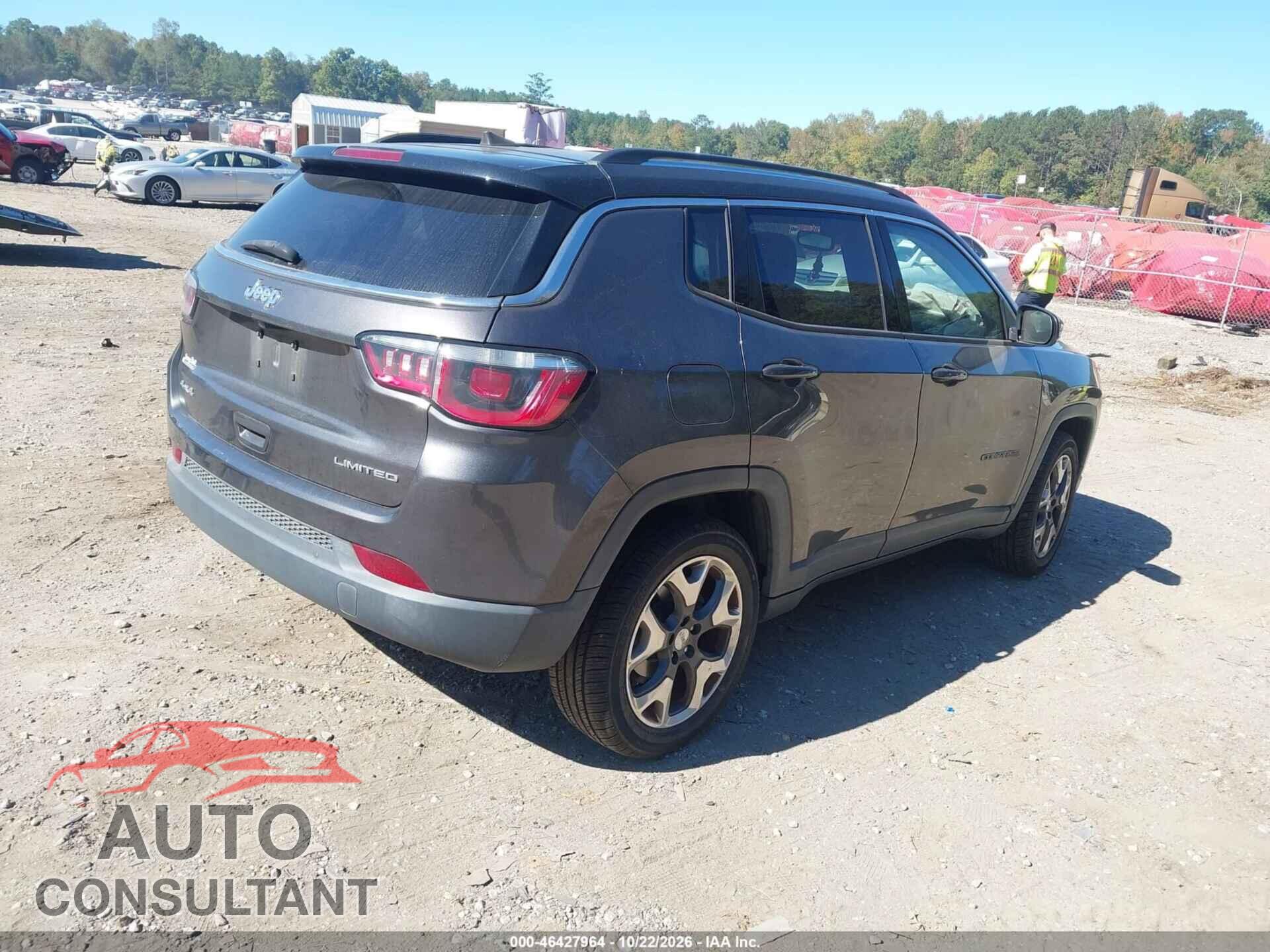 JEEP NEW COMPASS 2017 - 3C4NJDCB4HT674531