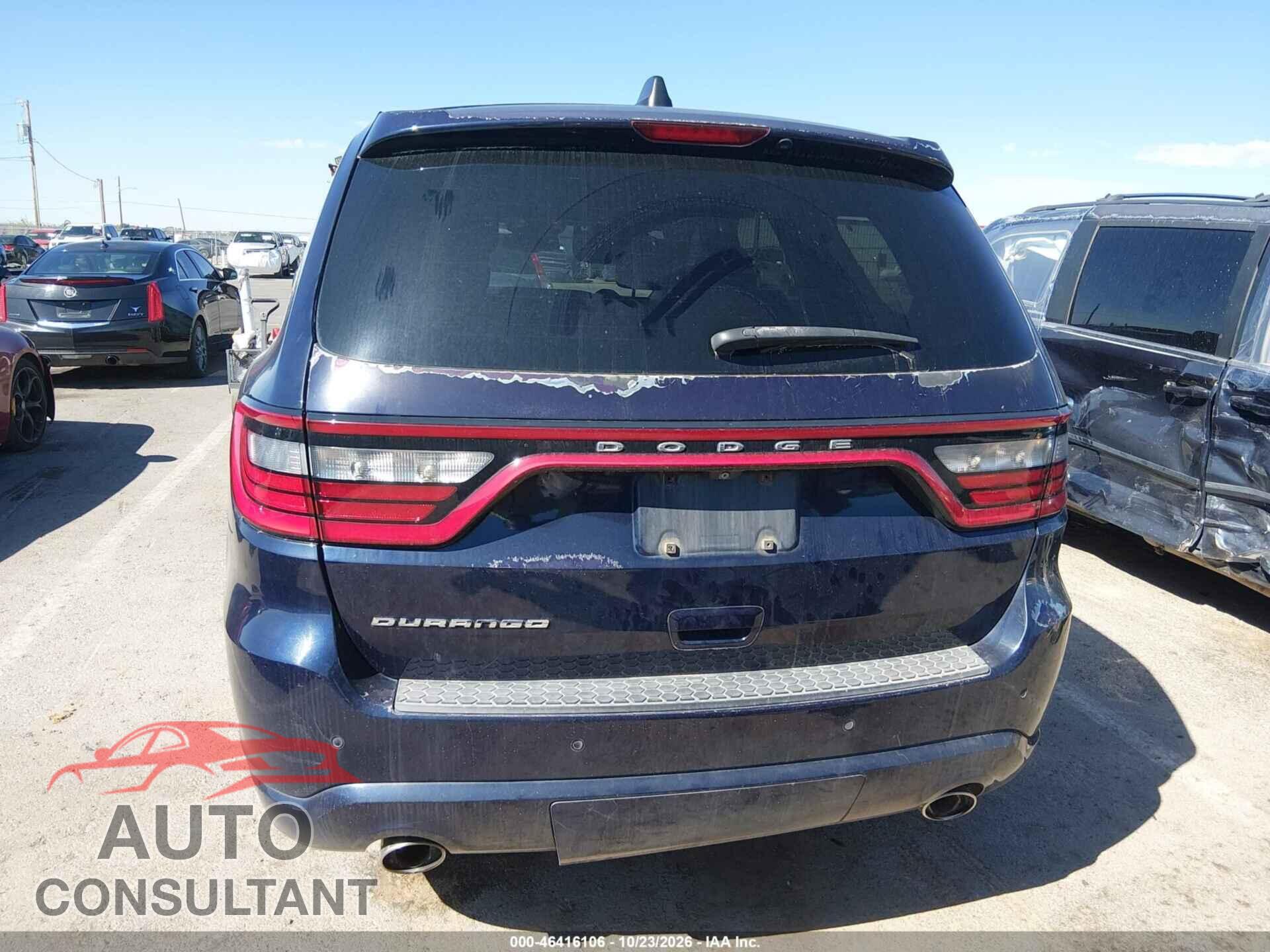 DODGE DURANGO 2014 - 1C4RDHAG2EC597499