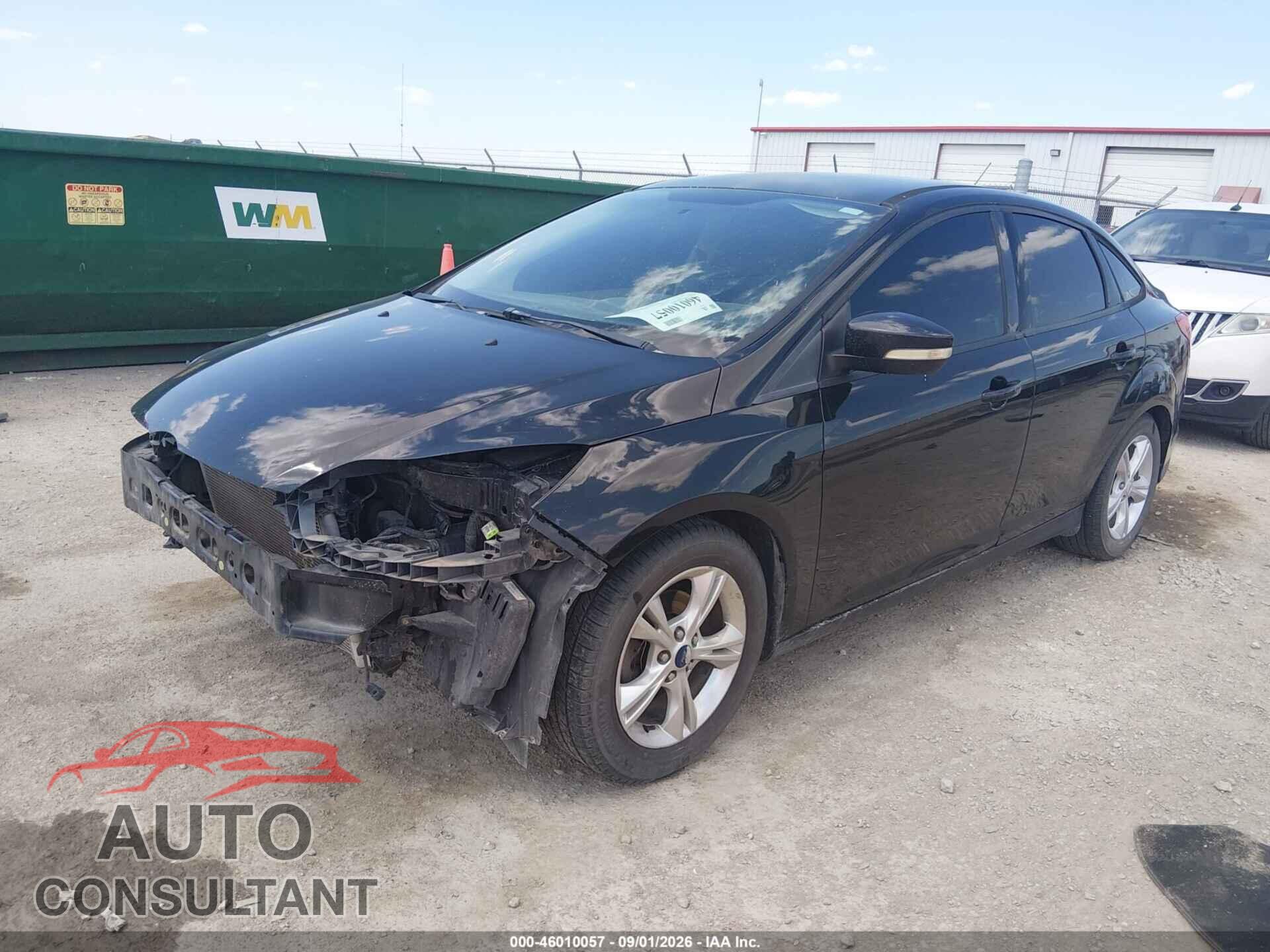 FORD FOCUS 2014 - 1FADP3F25EL283904