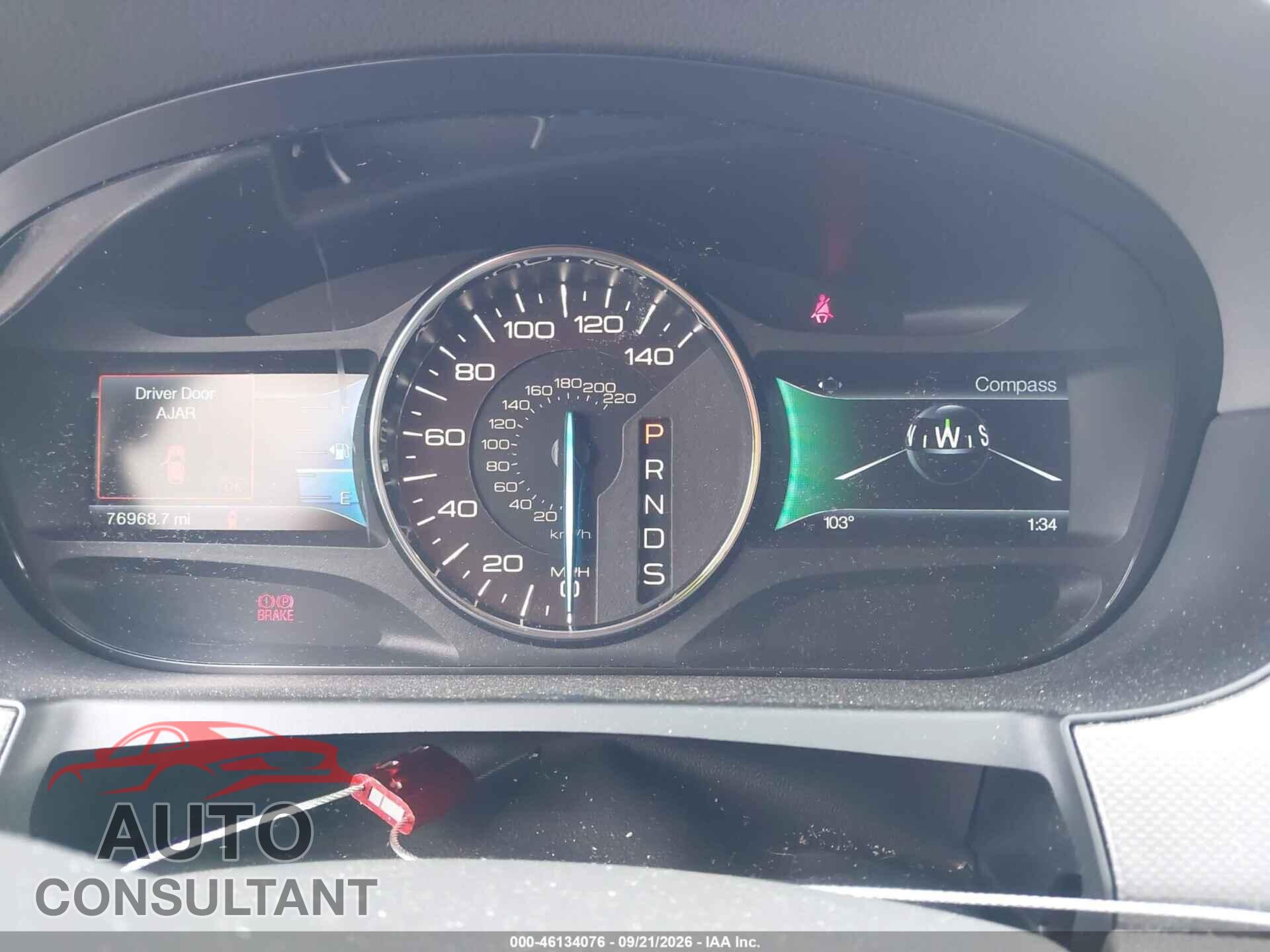 FORD EDGE 2014 - 2FMDK3JC3EBB27834