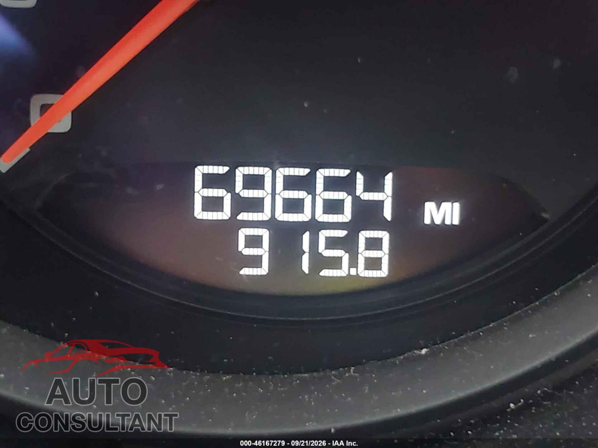PORSCHE MACAN 2016 - WP1AB2A54GLB49233