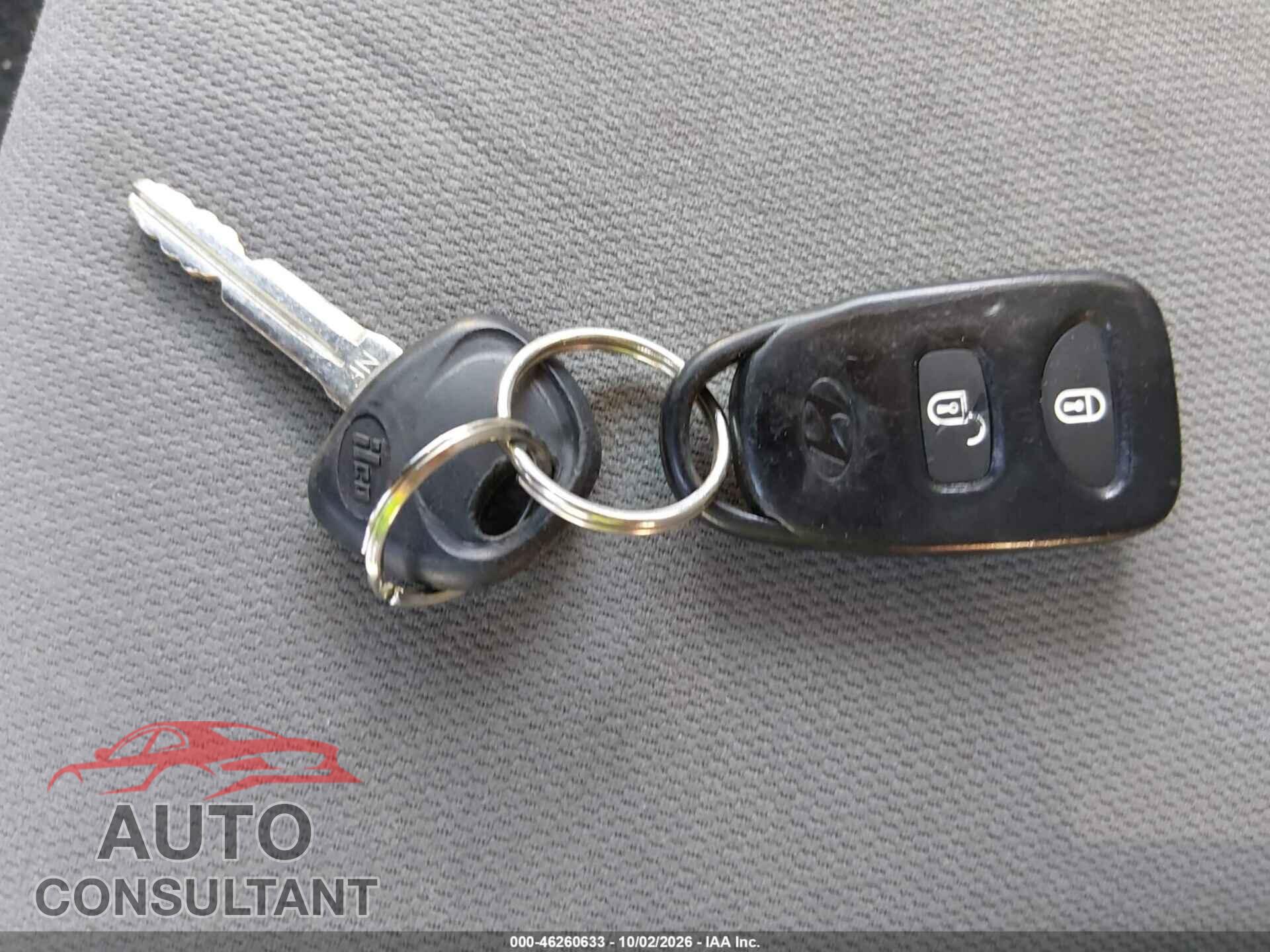 HYUNDAI SANTA FE 2010 - 5NMSG3AB4AH384792