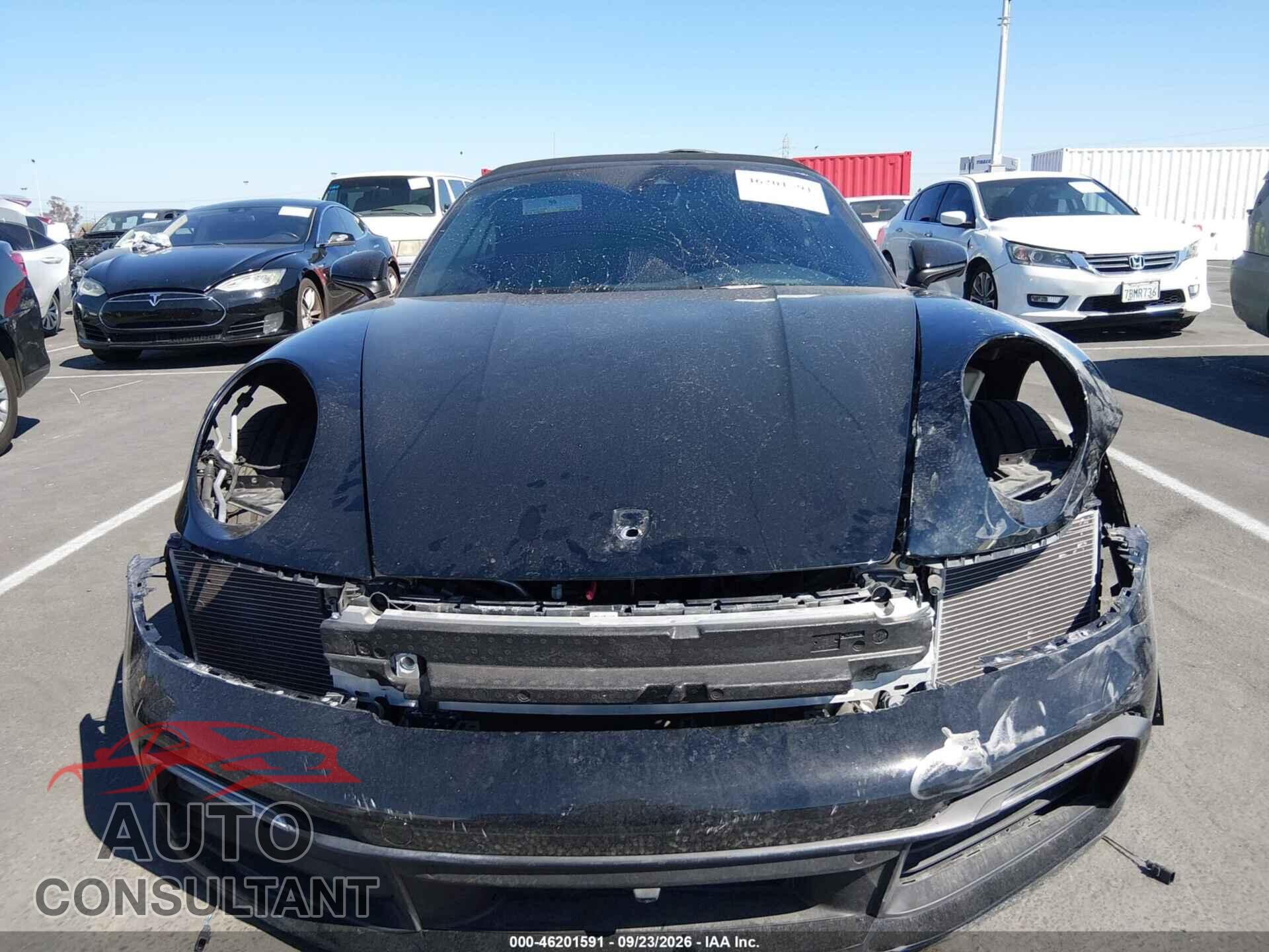 PORSCHE 911 2021 - WP0CA2A9XMS239357