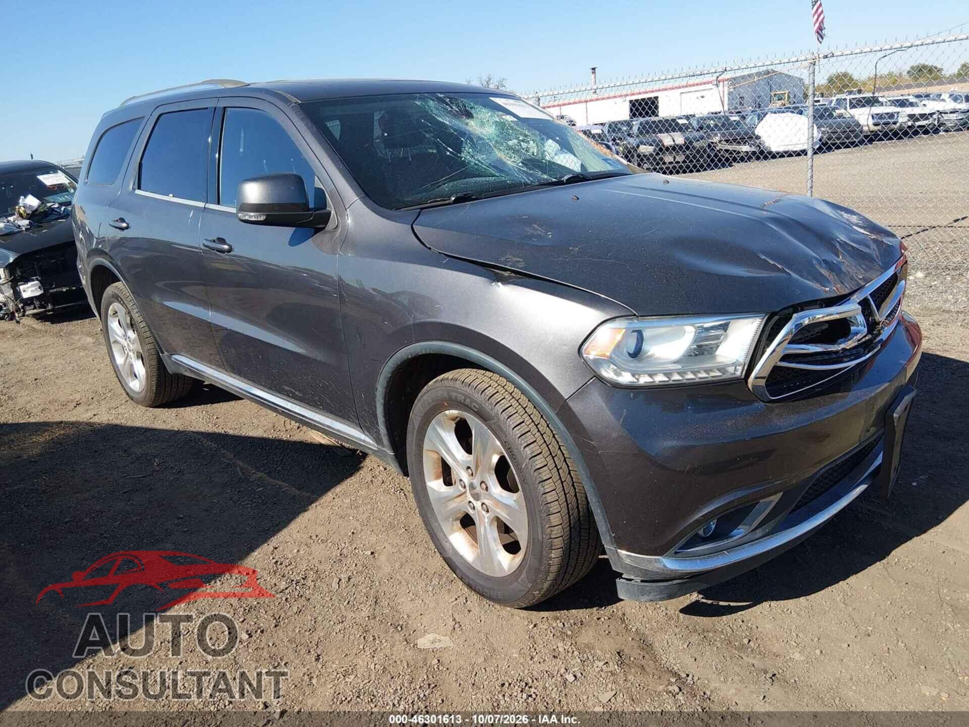 DODGE DURANGO 2014 - 1C4RDJDGXEC532905