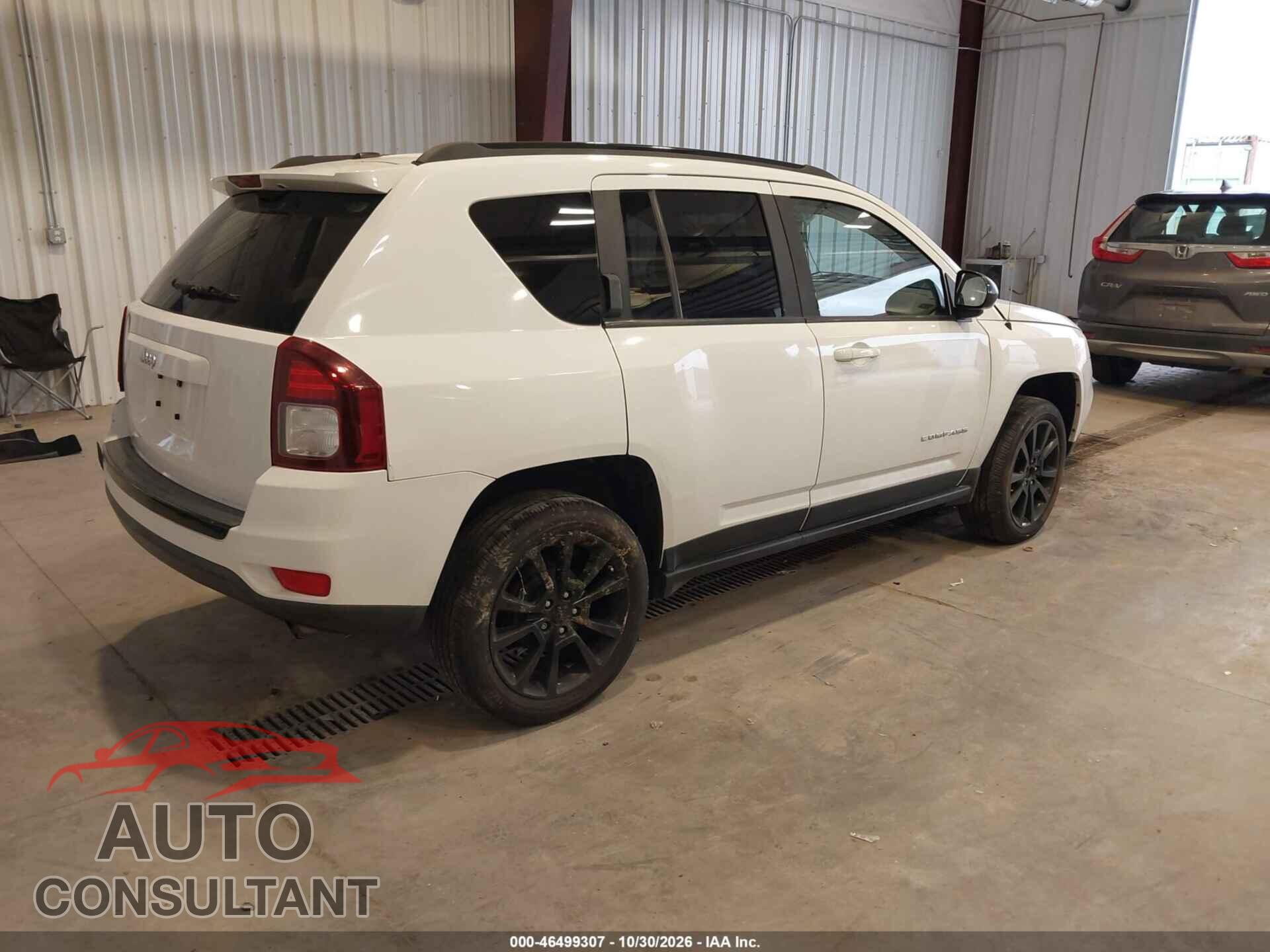 JEEP COMPASS 2012 - 1C4NJCEB7CD719922
