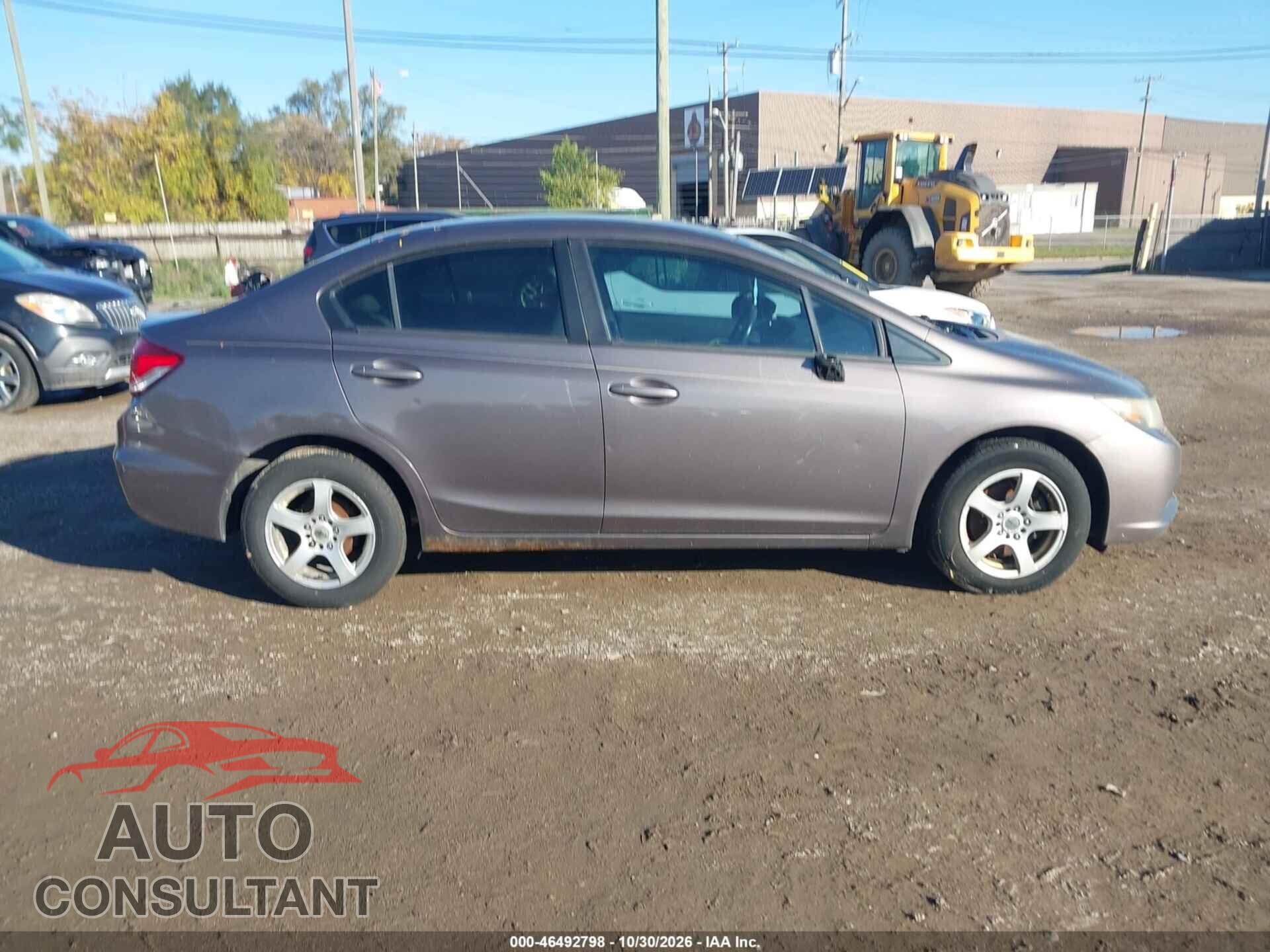 HONDA CIVIC 2015 - 19XFB2F54FE106938