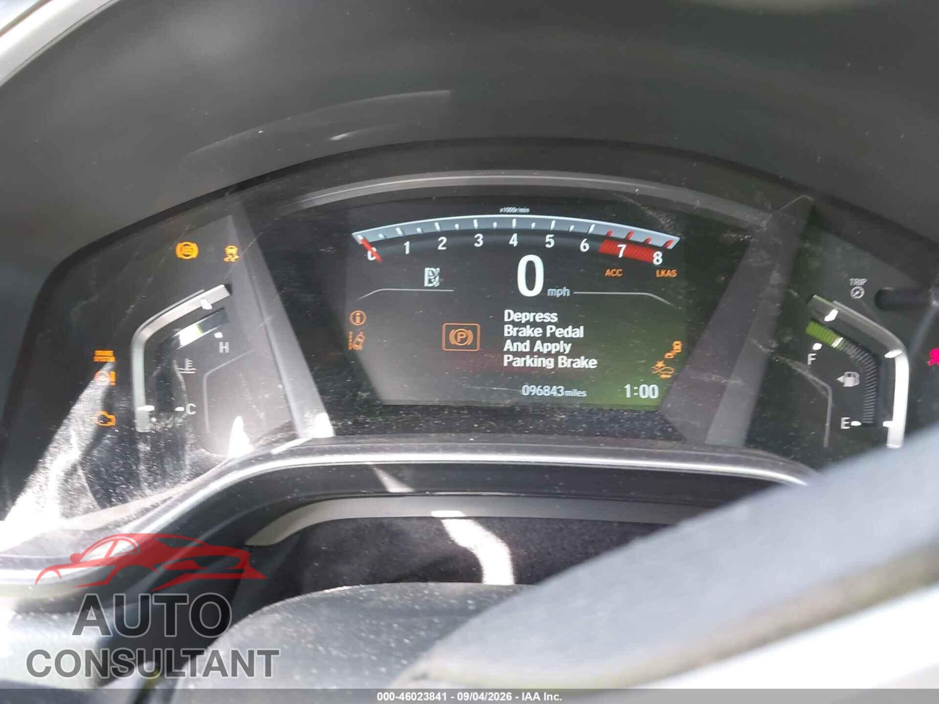 HONDA CR-V 2017 - 2HKRW2H53HH649985