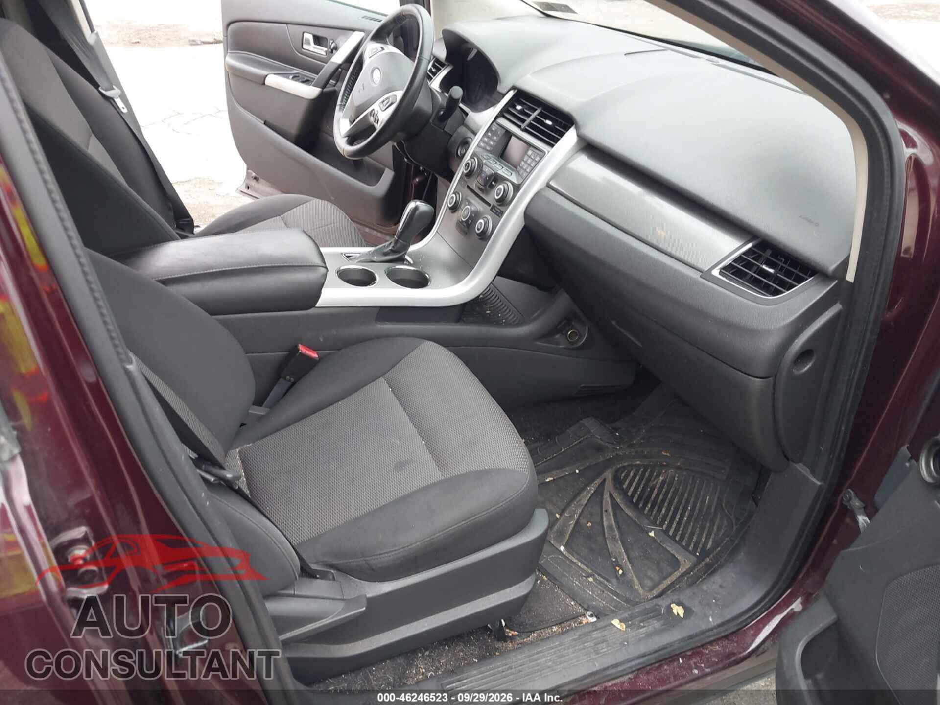 FORD EDGE 2011 - 2FMDK3JC8BBA07992