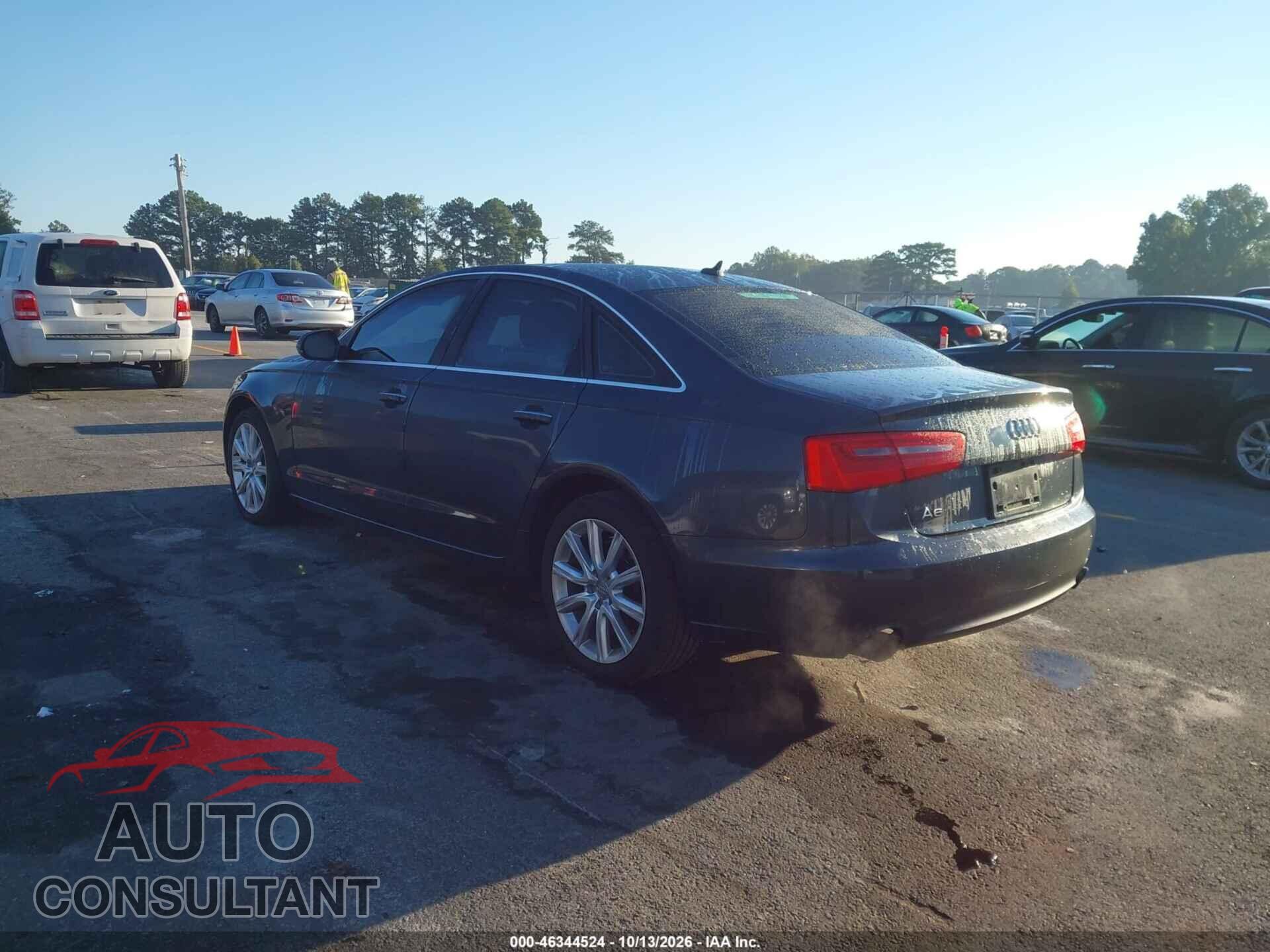 AUDI A6 2015 - WAUDFAFC5FN029669