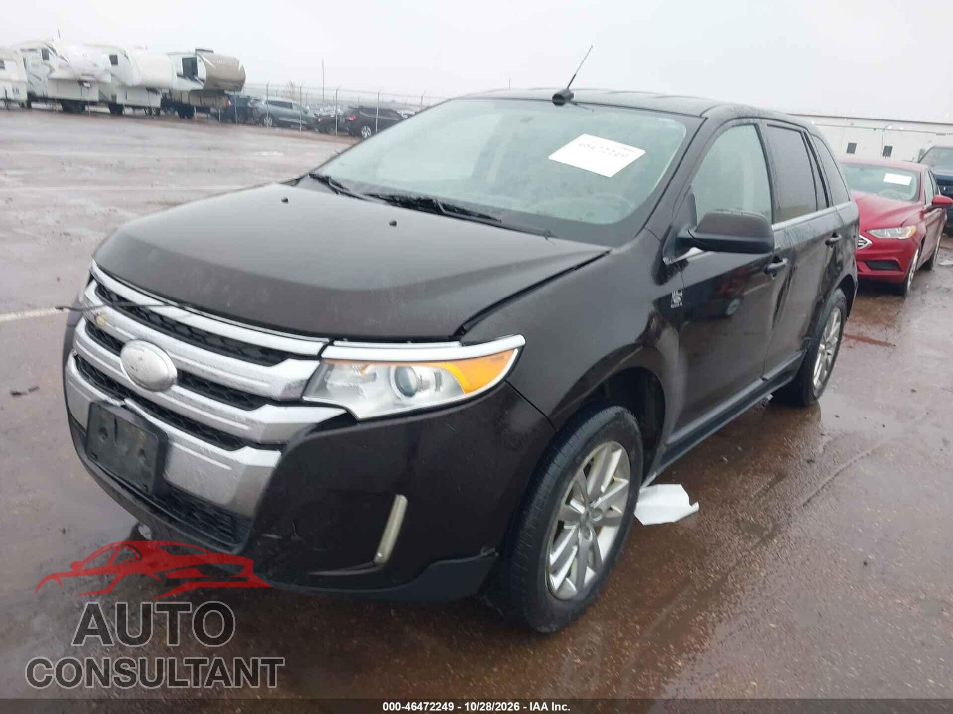 FORD EDGE 2013 - 2FMDK3K98DBB86783