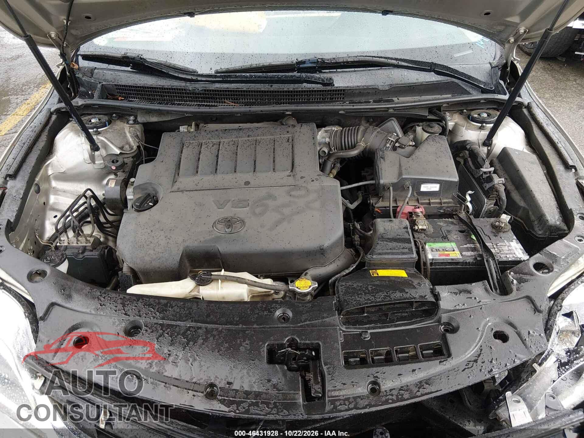 TOYOTA AVALON 2013 - 4T1BK1EB2DU053473