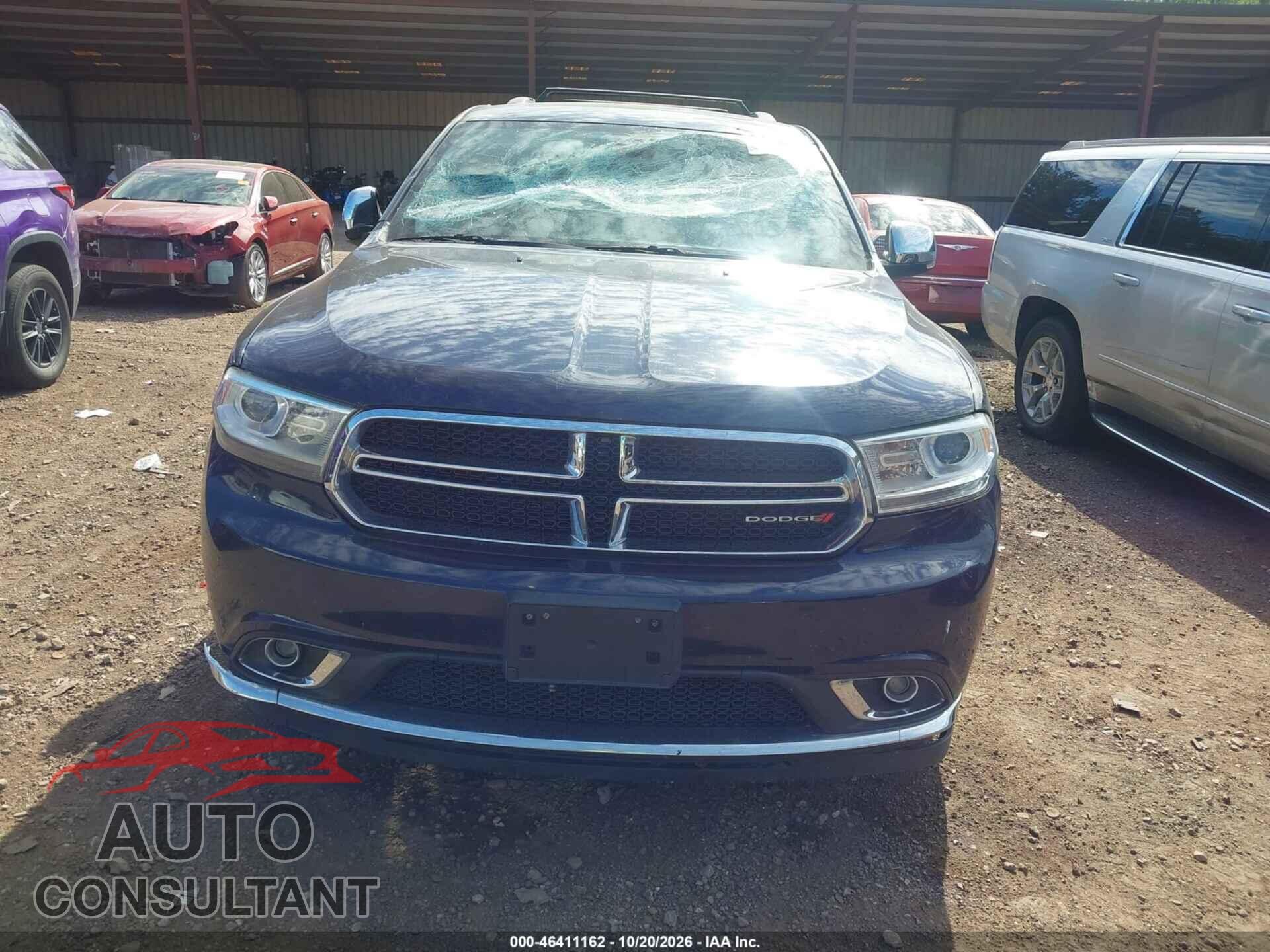 DODGE DURANGO 2015 - 1C4RDJDG9FC834641