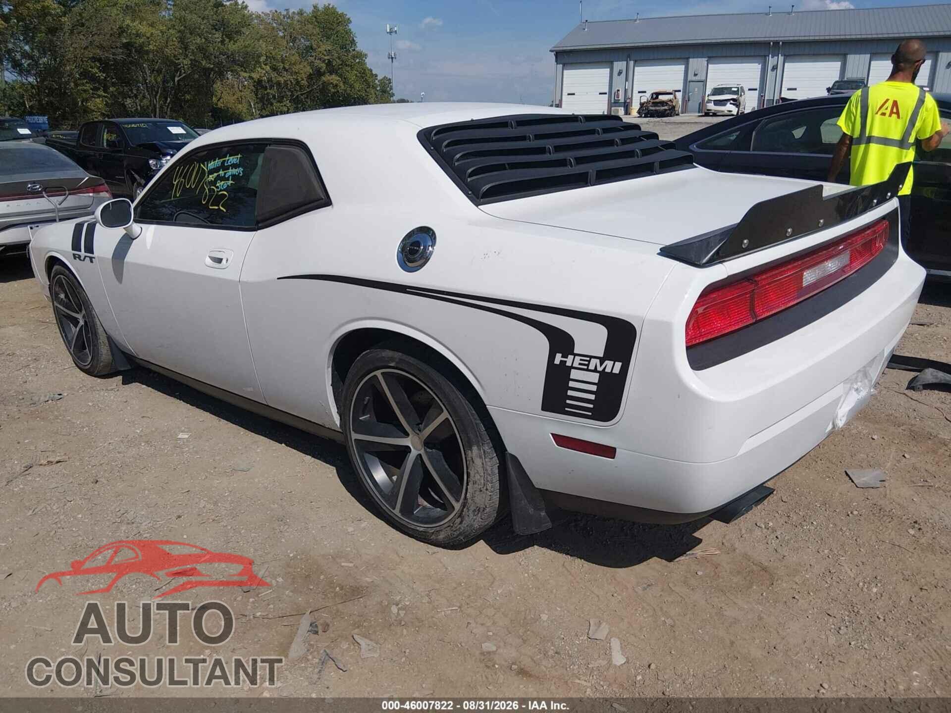 DODGE CHALLENGER 2010 - 2B3CJ5DT6AH260140