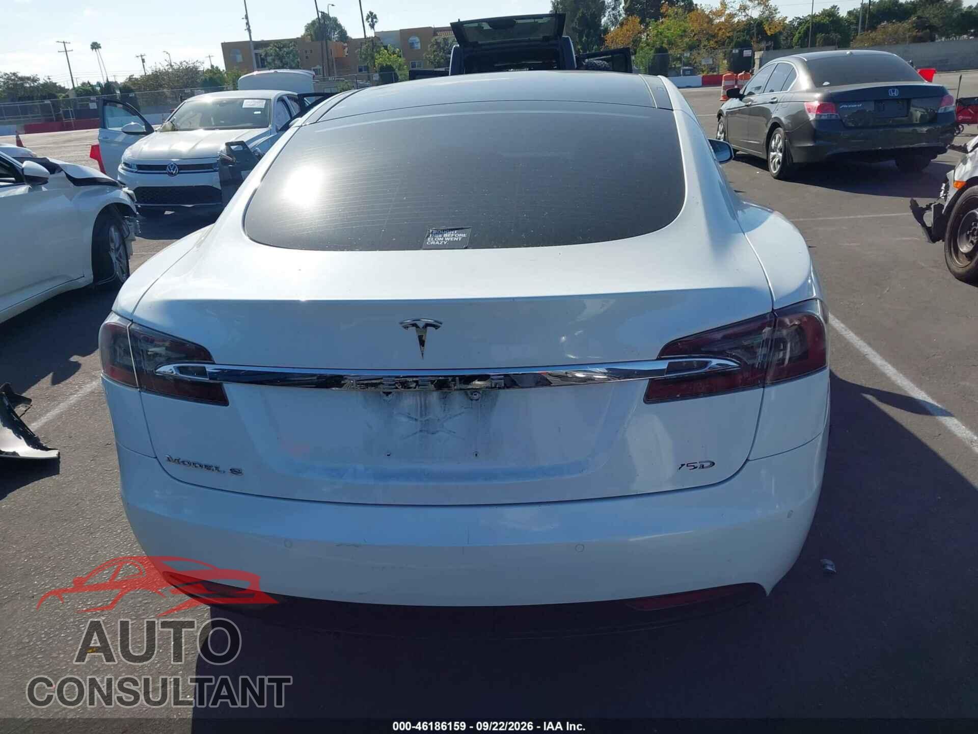 TESLA MODEL S 2017 - 5YJSA1E1XHF183451