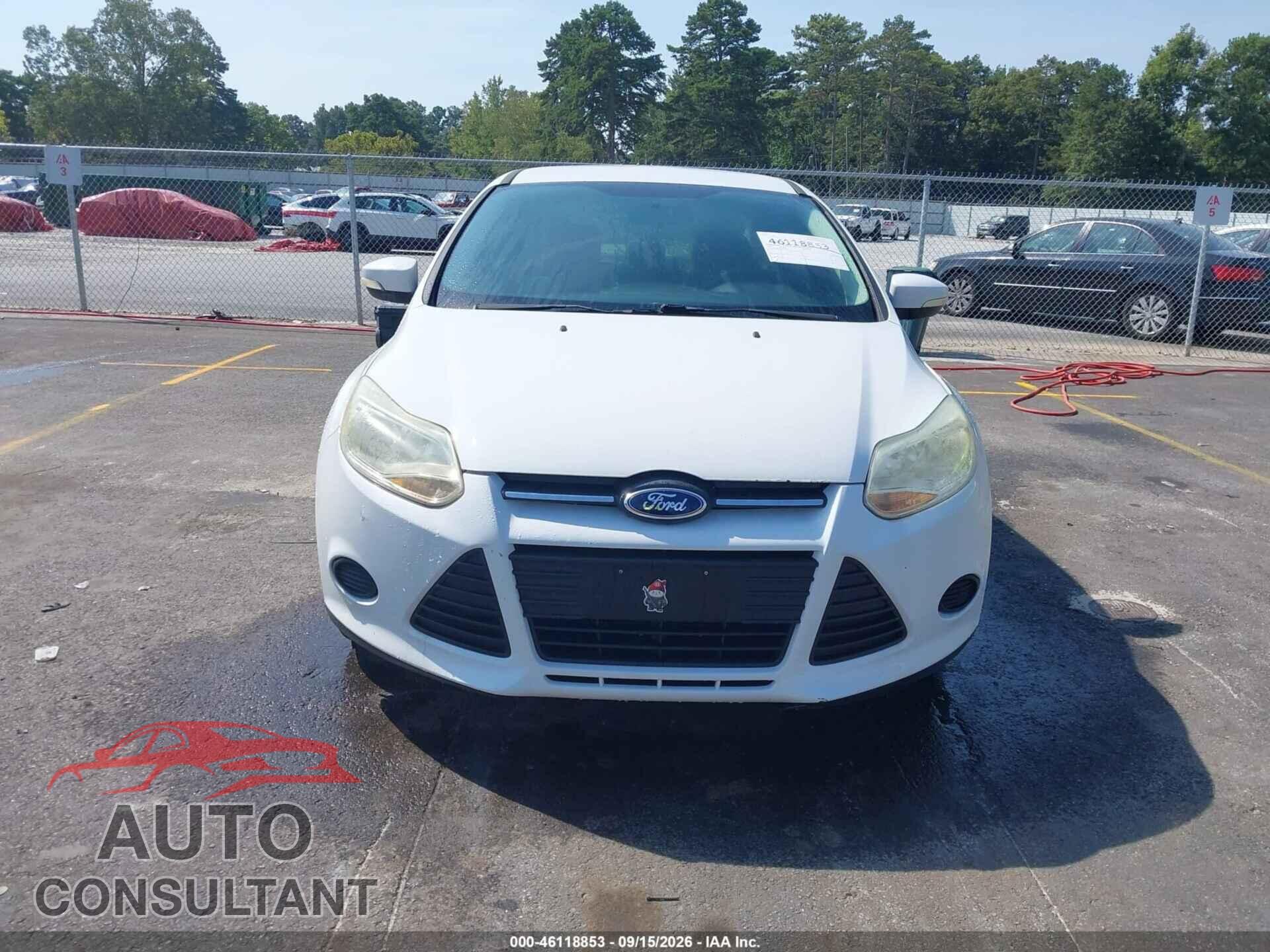FORD FOCUS 2014 - 1FADP3F20EL377821