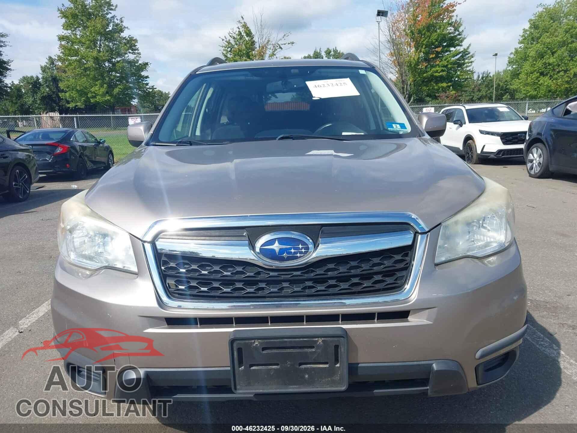 SUBARU FORESTER 2014 - JF2SJAEC9EH467765